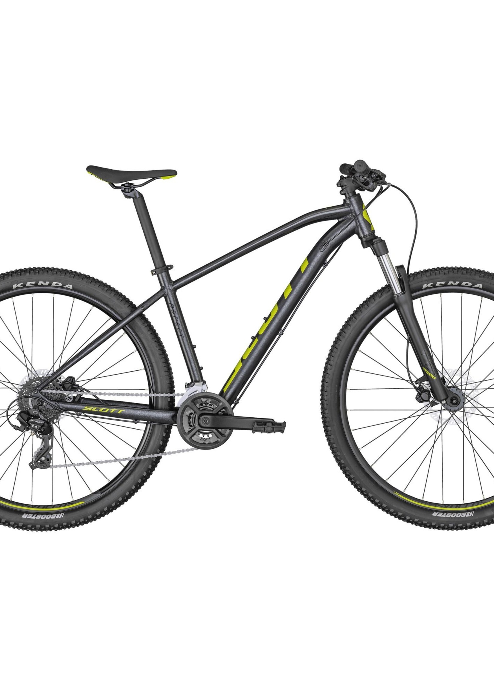SCOTT BICYCLES 23 Scott Aspect 760 Black