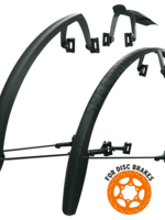 SKS SKS Speedrocker Gravel Fender Set, Clip-on, 27.5" & 29", Black