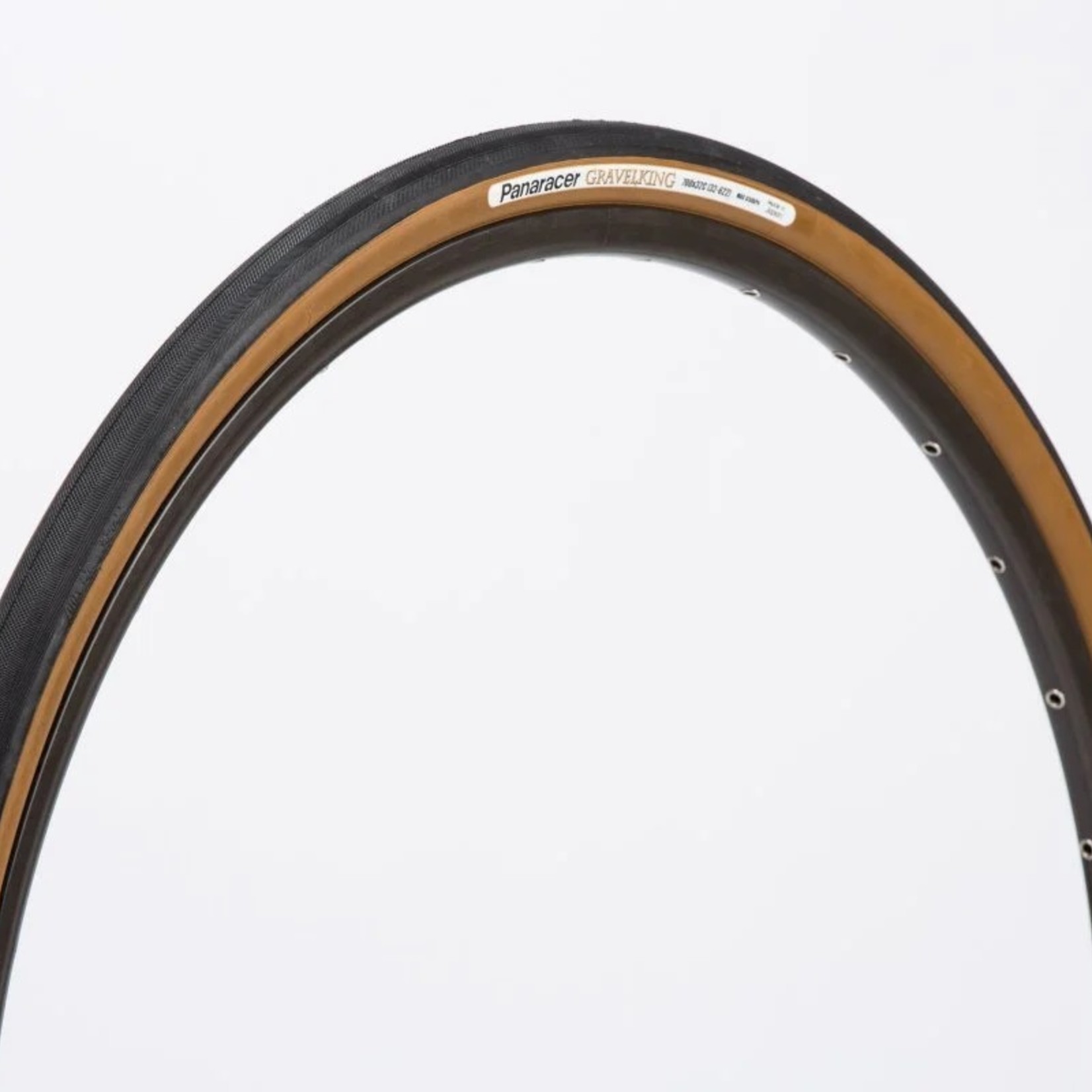 PANARACER PANARACER, G-King Smooth Tire, Brown, 700 x