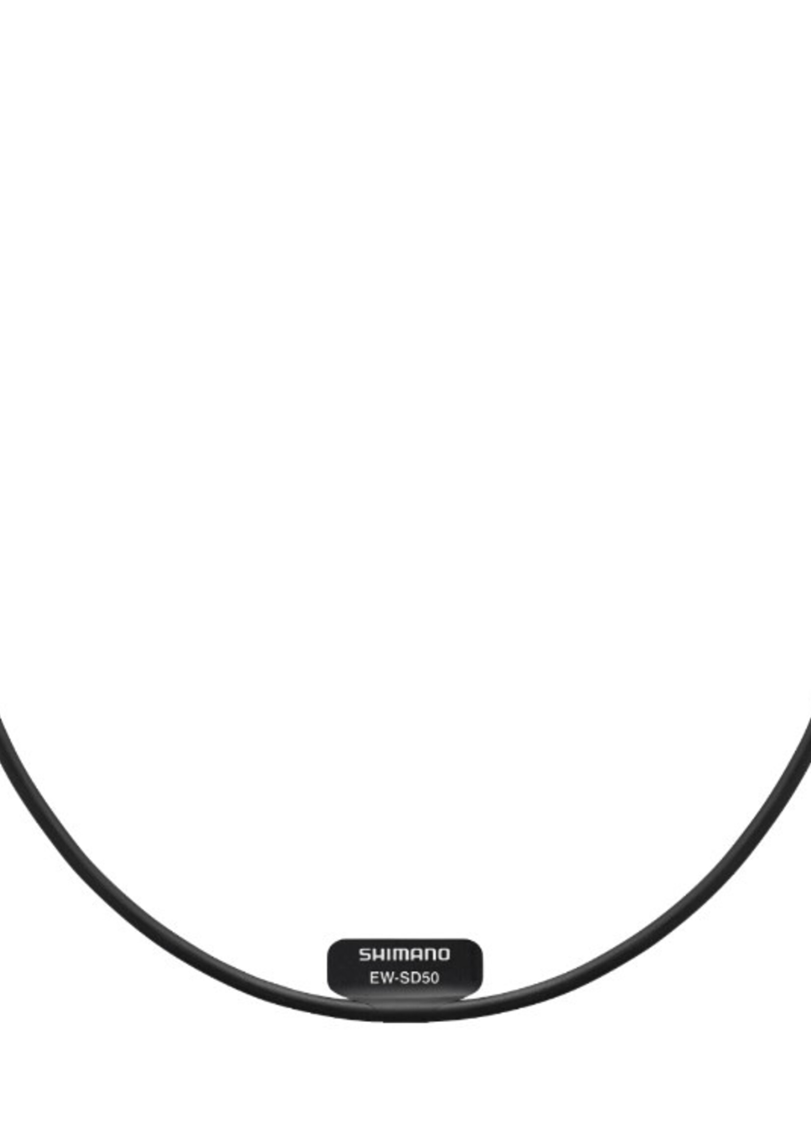 Shimano SHIMANO, E-TUBE ELECTRIC WIRE, EW-SD50, 650MM BLACK, IND. PACK