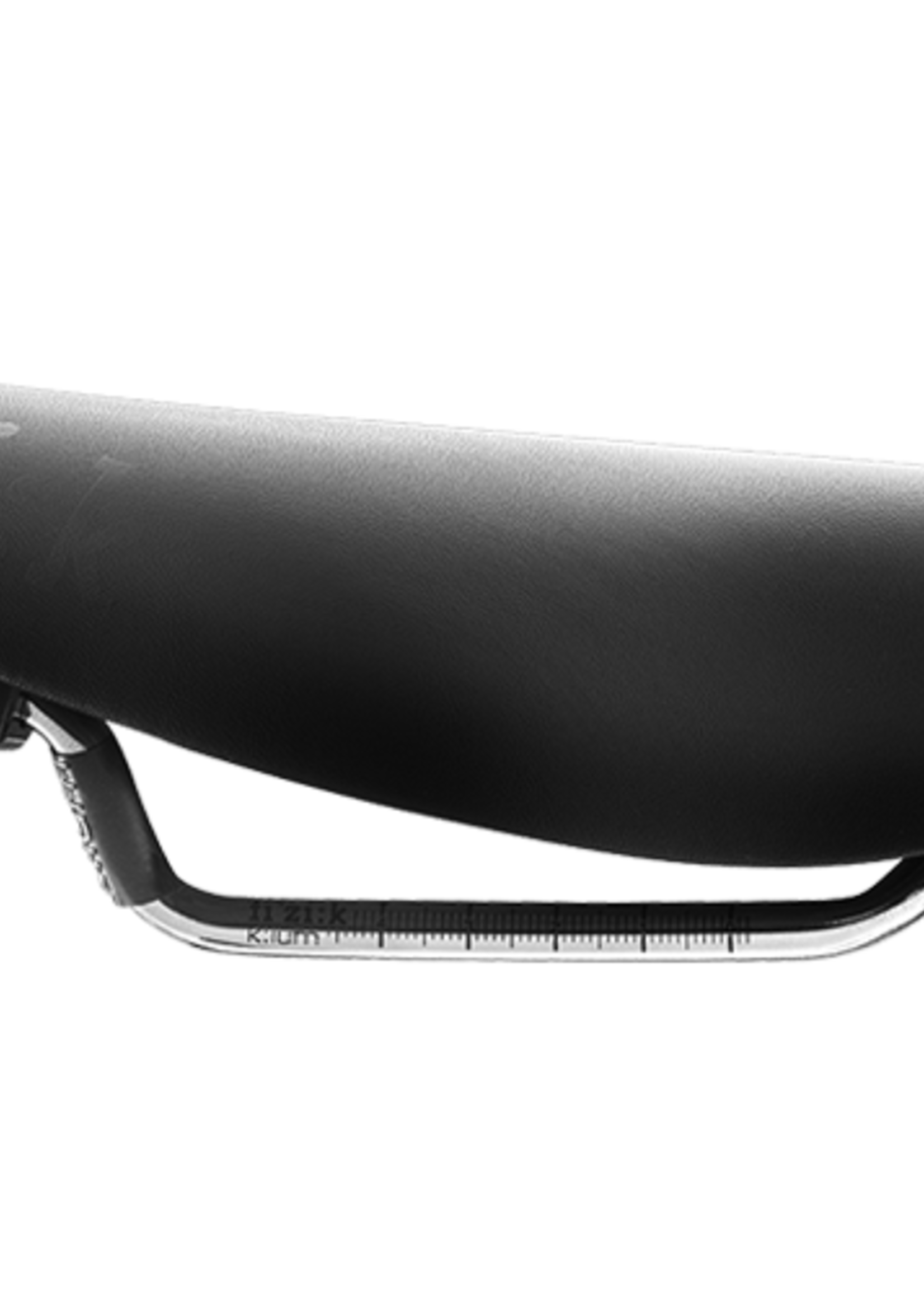Fisik FIZIK, Saddle, TRITONE 6.5, k:ium Rails, Black/Black/White Pin Stripe
