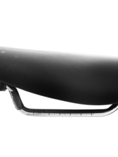 FIZIK, Saddle, TRITONE 6.5, k:ium Rails, Black/Black/White Pin