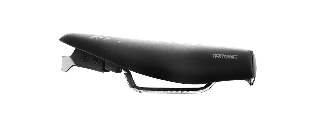 自転車サドル　fizi:k TRITON 6.5 Fi'zi:k TRITONE 6.5 FIZIK, Saddle, TRITONE 6.5, k:ium Rails, Black