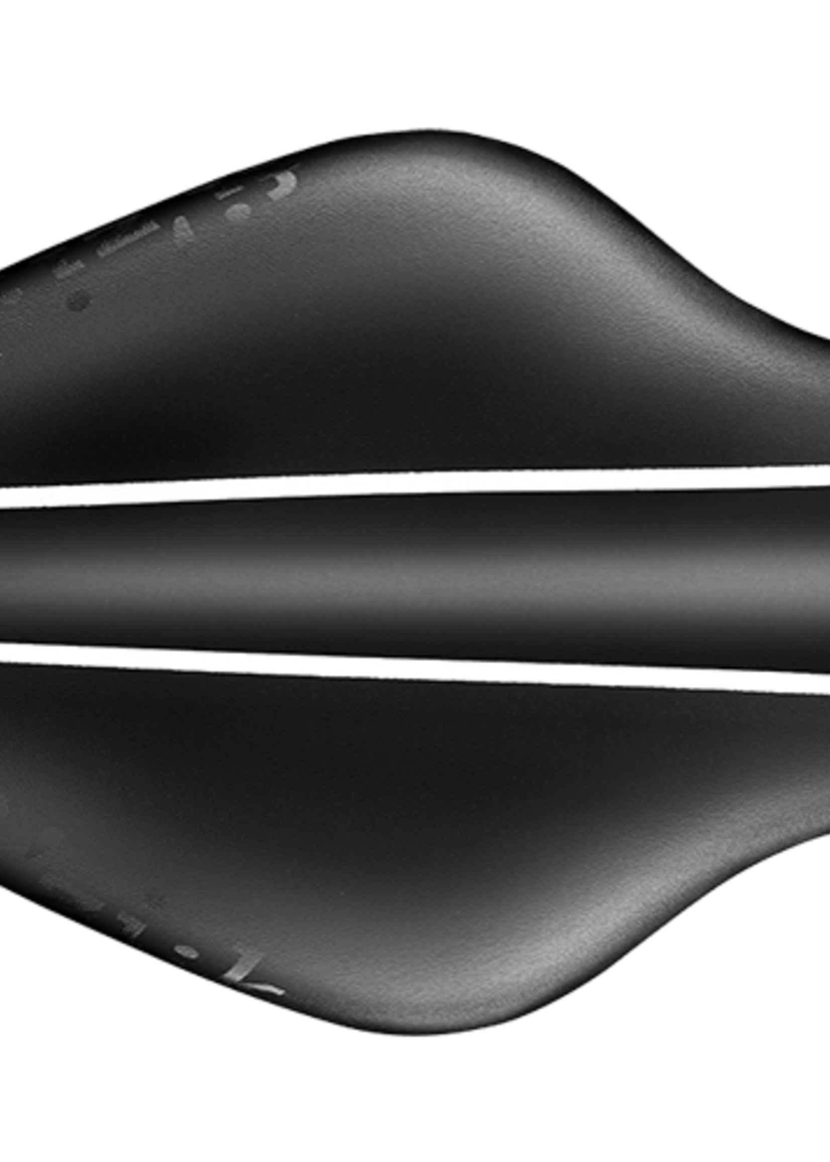 Fisik FIZIK, Saddle, TRITONE 6.5, k:ium Rails, Black/Black/White Pin Stripe