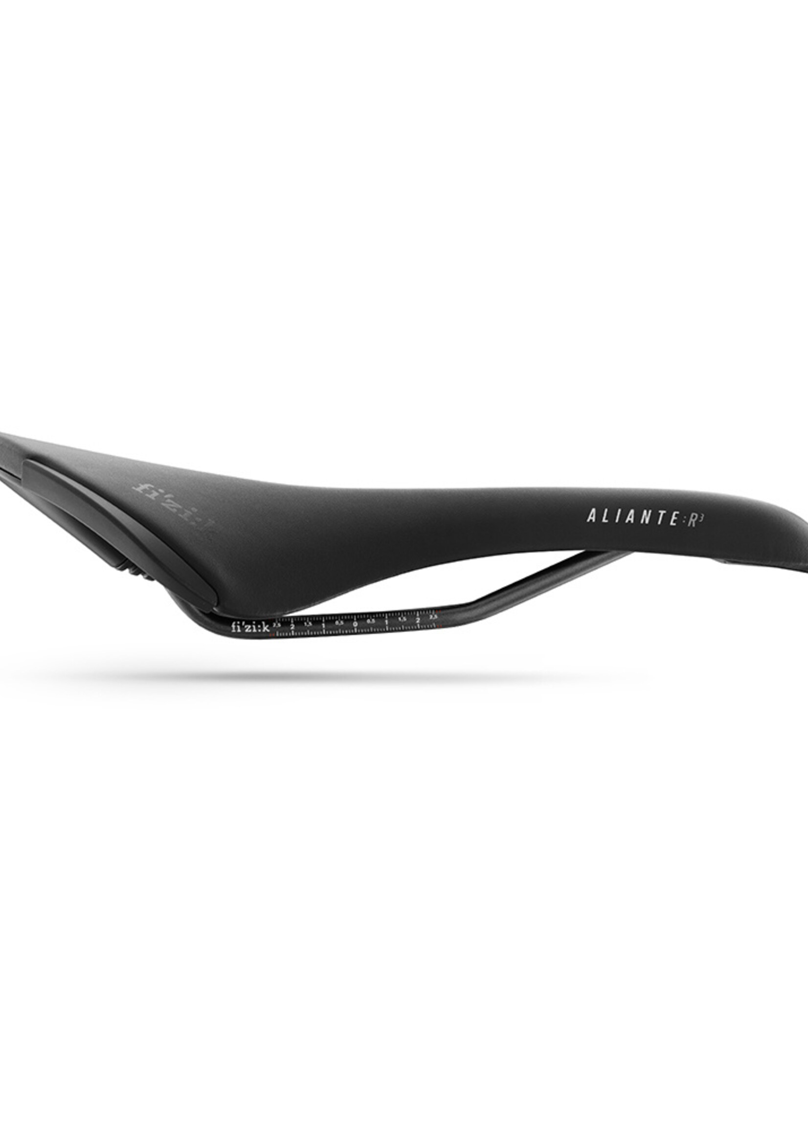 Fizik Fizik, Aliante R3 Open, Saddle, 265 x 152mm, Men, 245g, Black