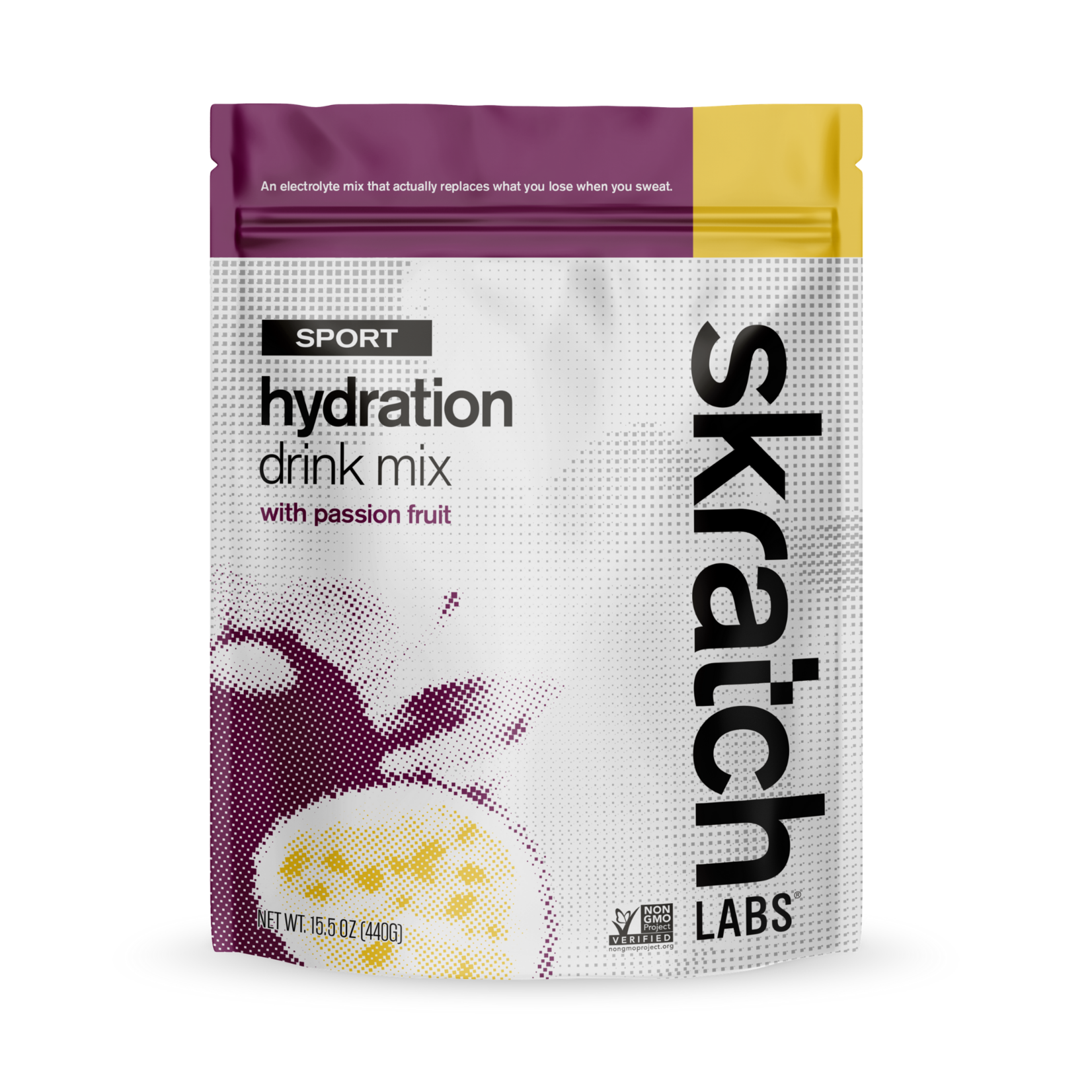 Skratch Labs SKRATCH LABS, Hydration Drink Mix 440g Asst. Flavours