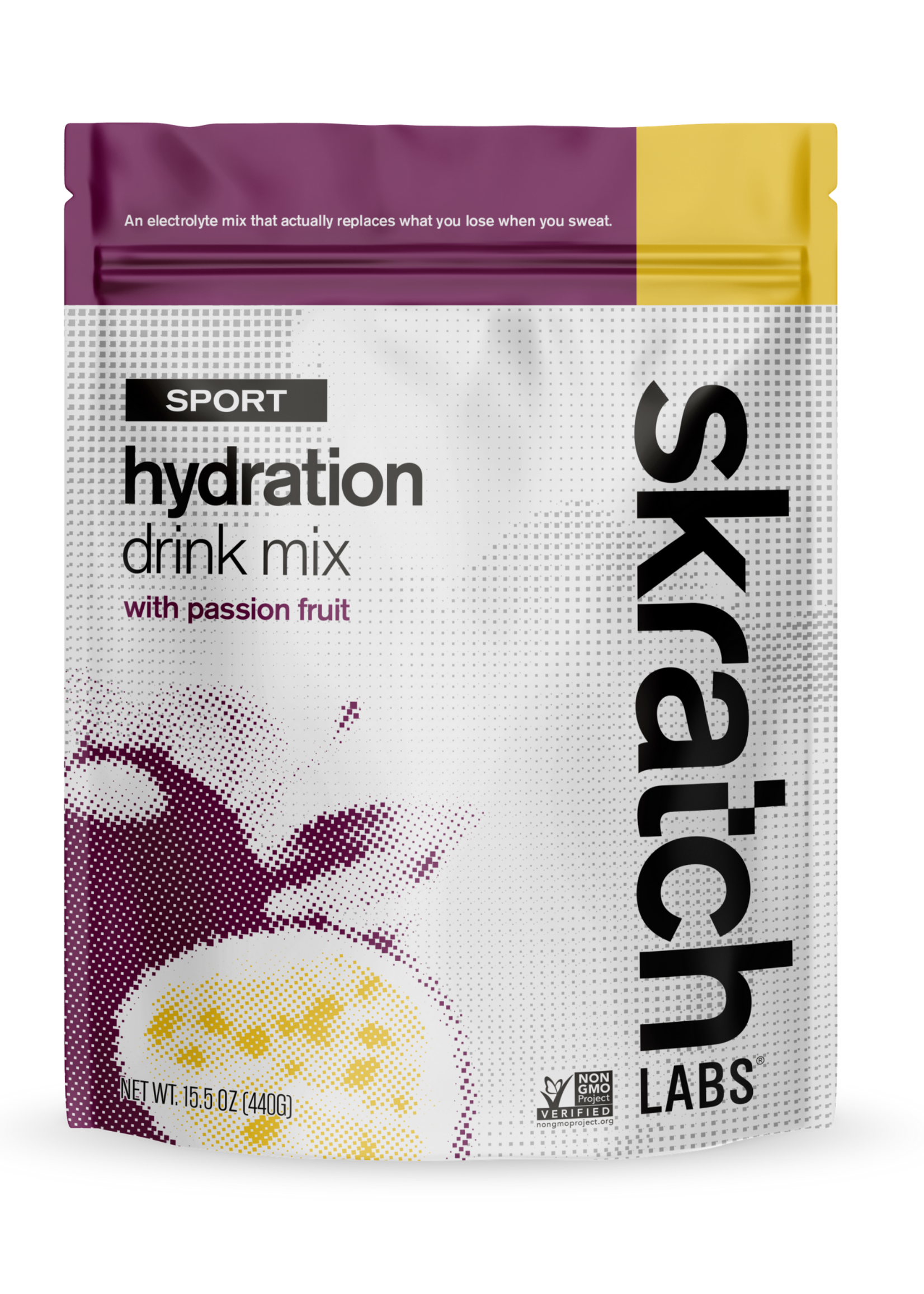 Skratch Labs SKRATCH LABS, Hydration Drink Mix 440g Asst. Flavours