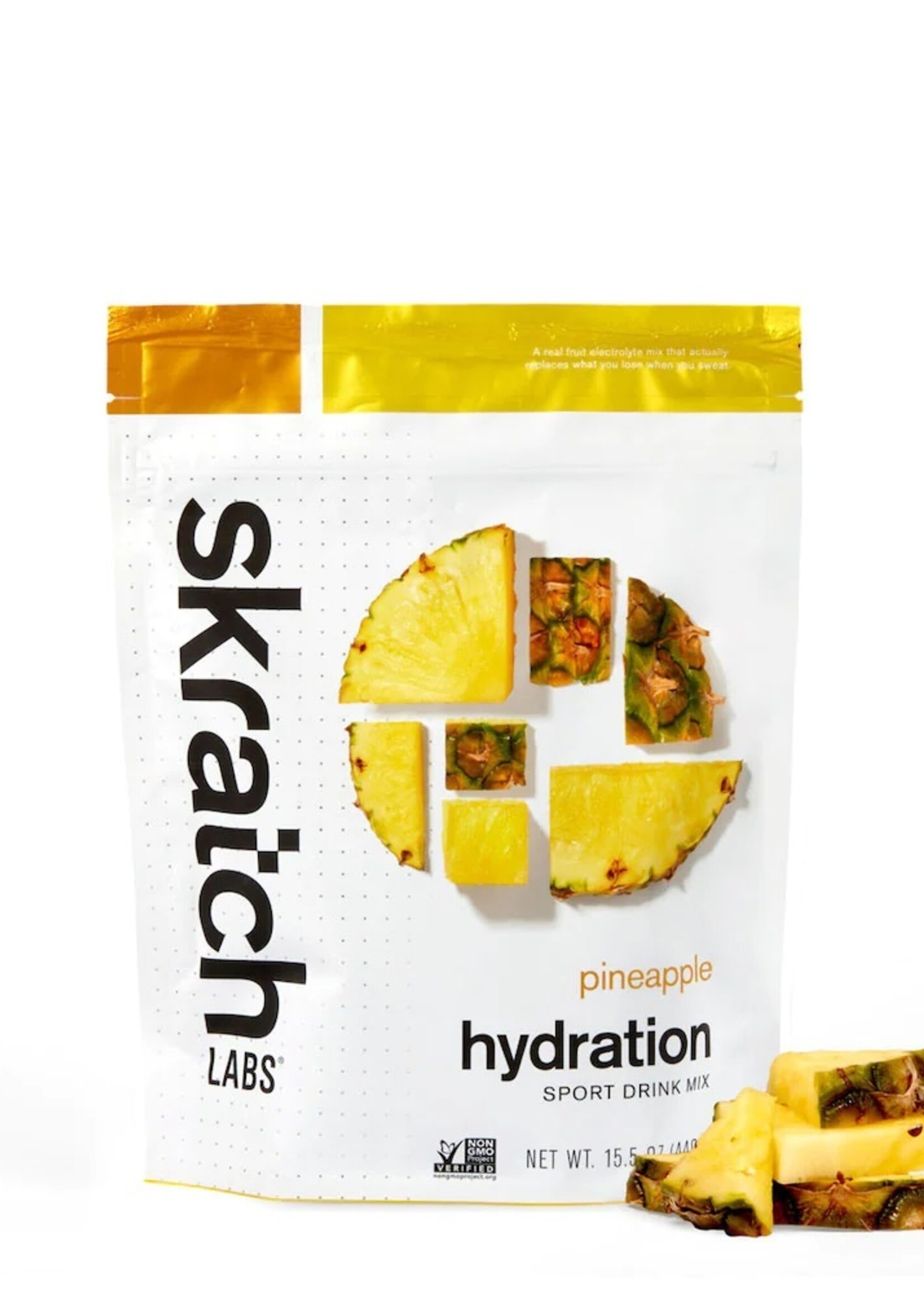 Skratch Labs SKRATCH LABS, Hydration Drink Mix 440g Asst. Flavours