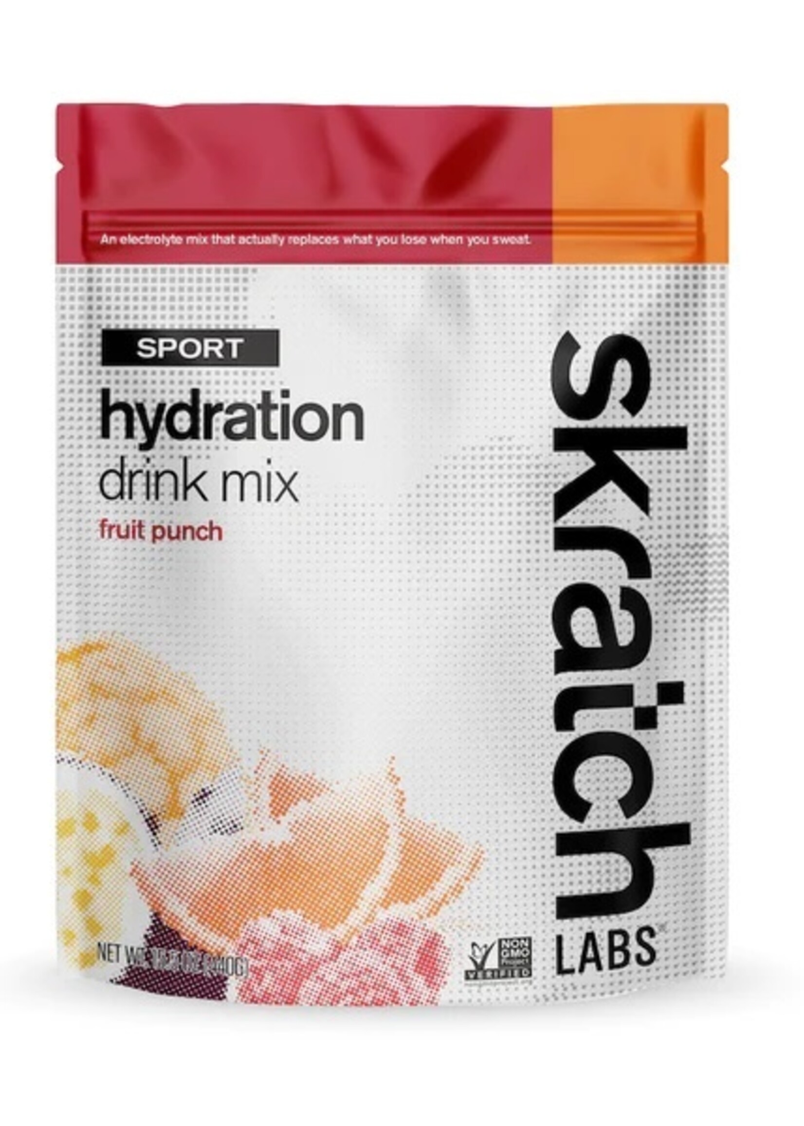 Skratch Labs SKRATCH LABS, Hydration Drink Mix 440g Asst. Flavours