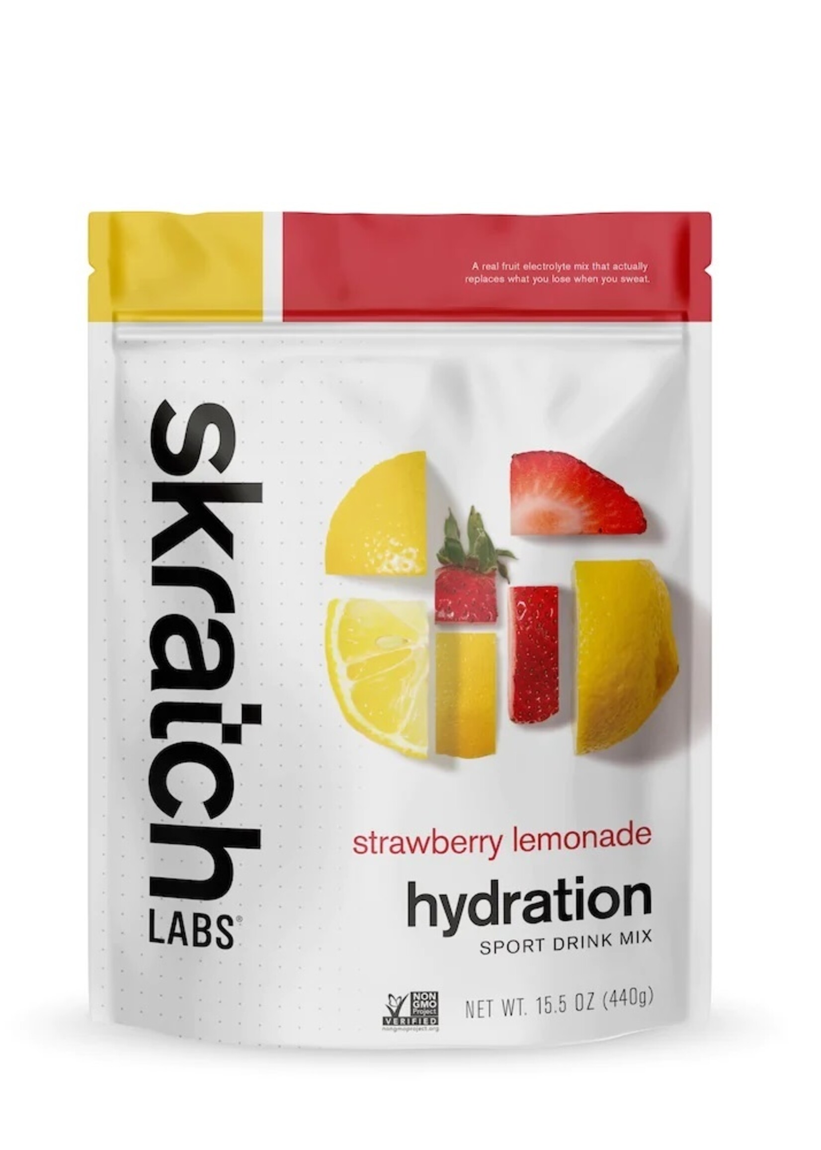Skratch Labs SKRATCH LABS, Hydration Drink Mix 1320g Asst. Flavours