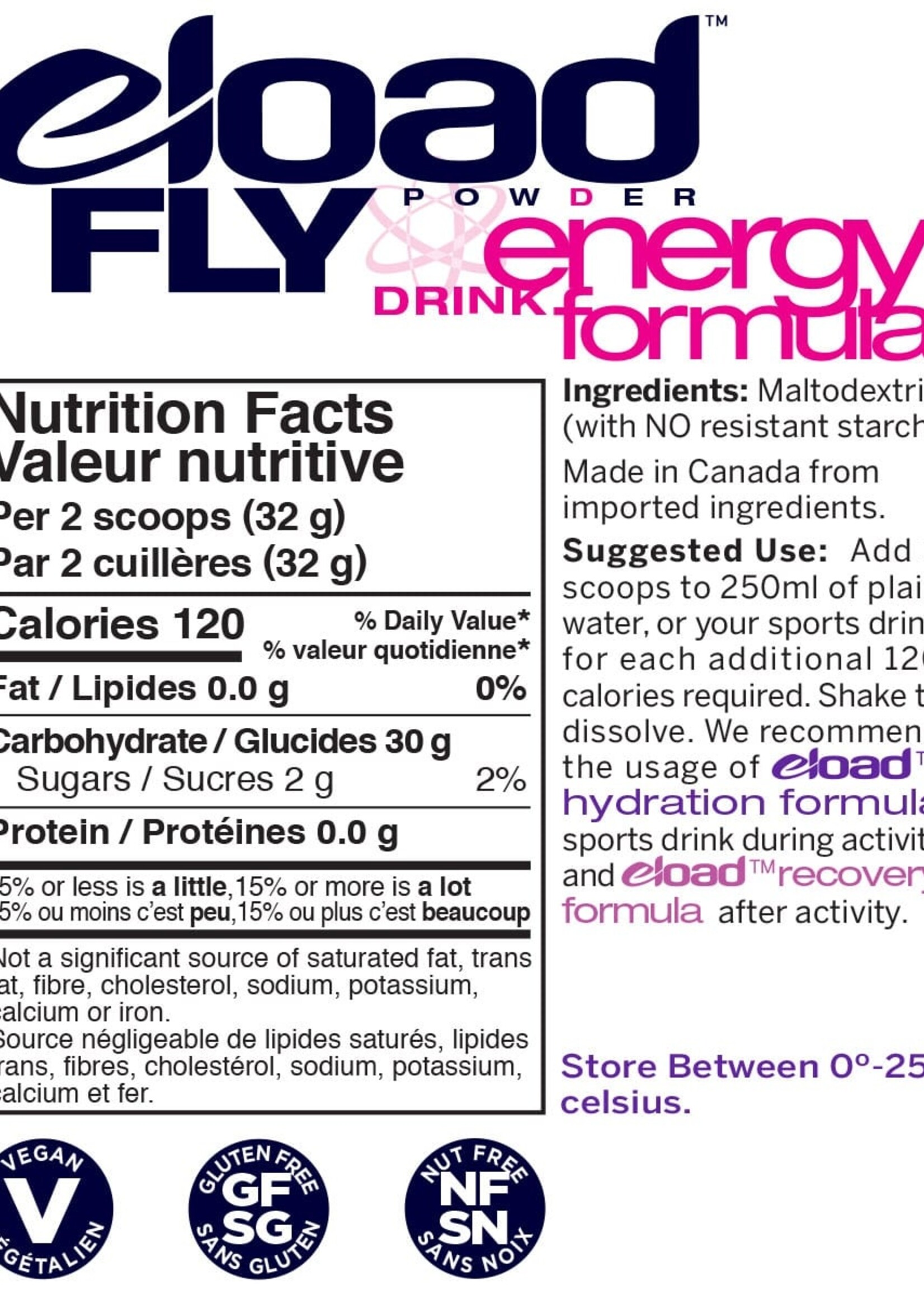 eLoad ELOAD, Fly Formula, 800g