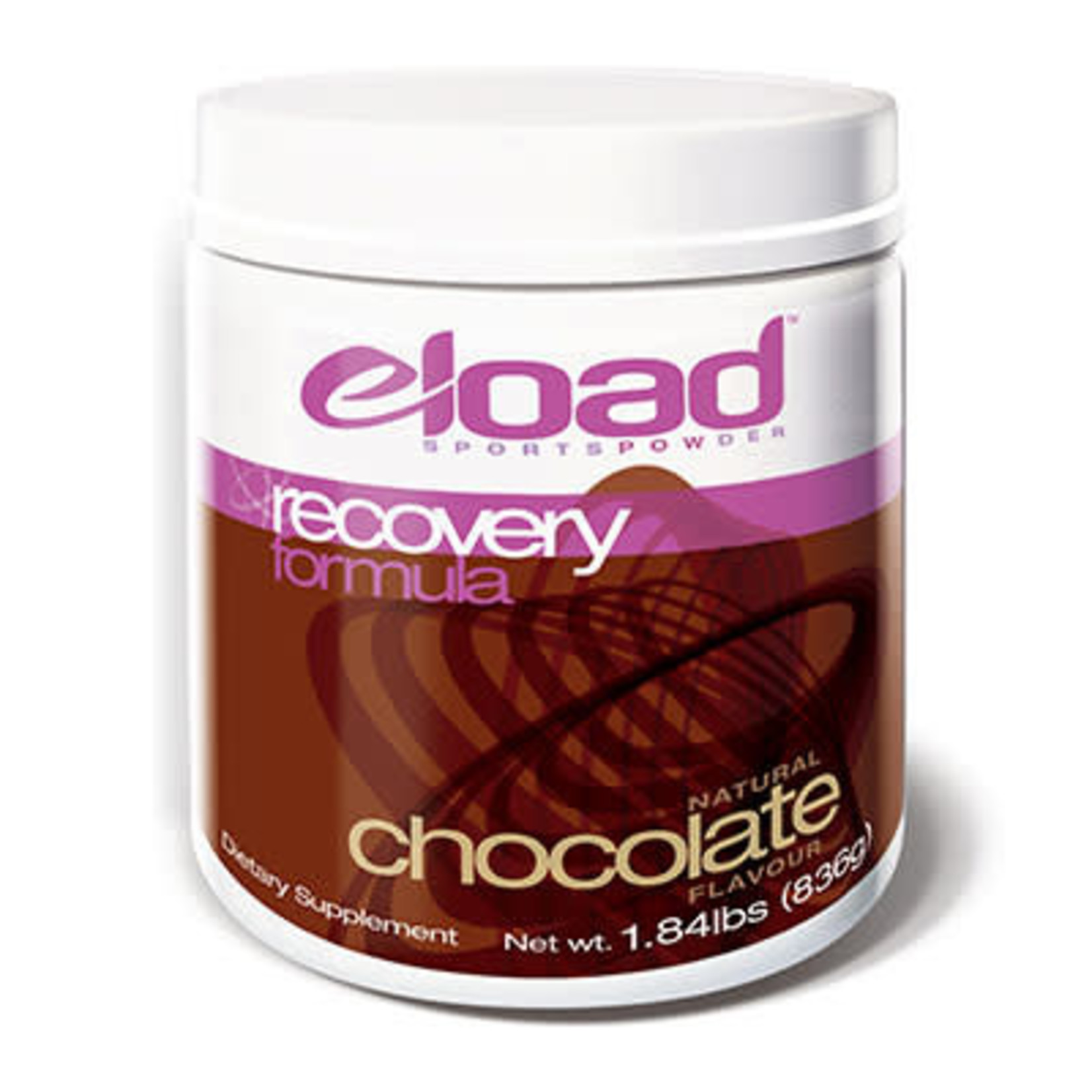 eLoad E-LOAD, Recovery formula, Drink mix 836g