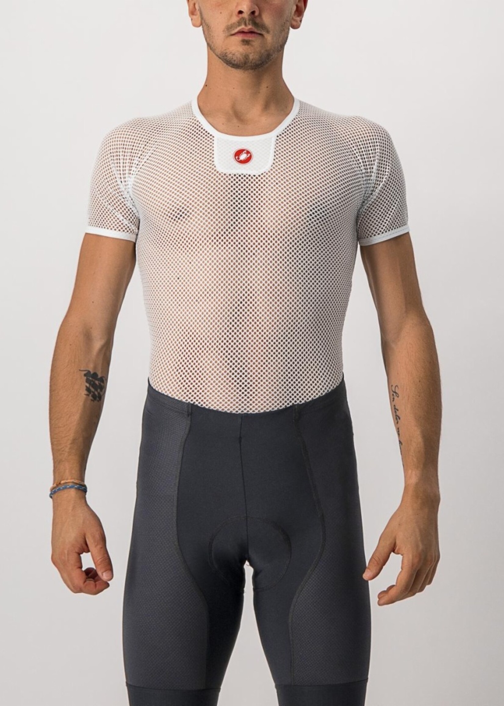 Castelli CASTELLI, Core Mesh, SS, Mens Baselayer