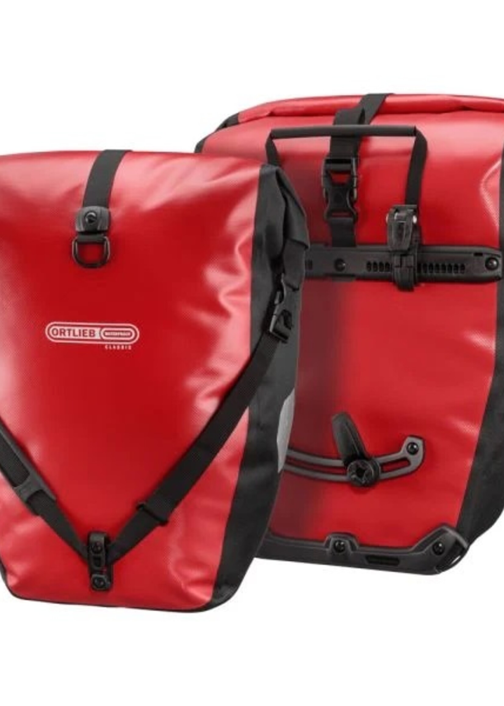 Ortlieb ORTLIEB PANNIER TOURING BACK ROLLER CLASSIC QL2.1 RED/BLACK 40L