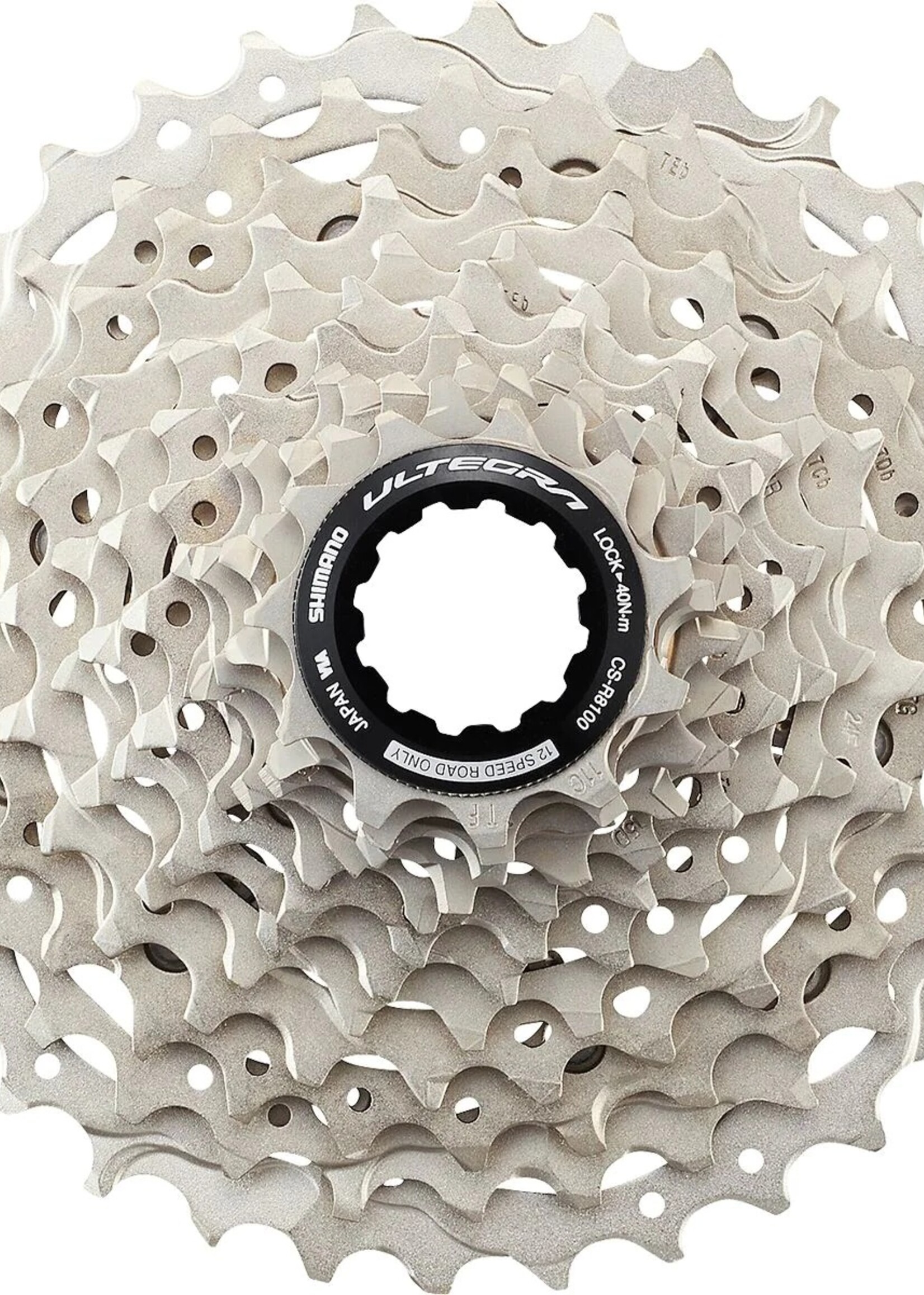 Shimano SHIMANO, CASSETTE SPROCKET, CS-R8100, ULTEGRA, 12-SPEED, 11-30T