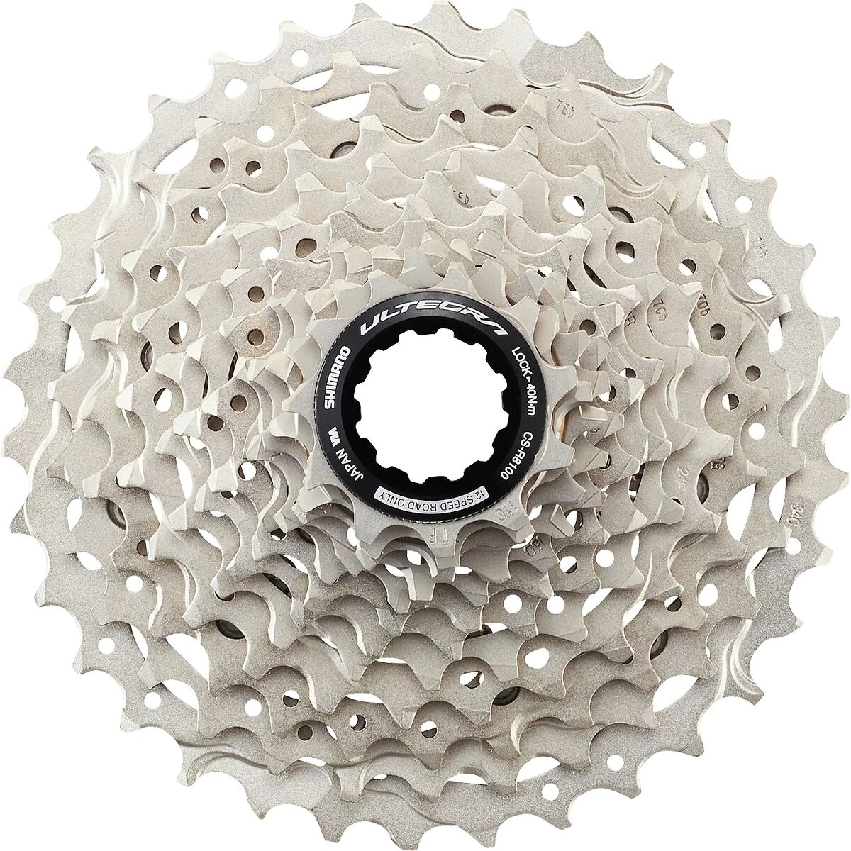 美品　シマノ　SHIMANO CS-R8100 12s 11-30T Shimano Ultegra CS-R8100 12s Cassette - La Bicicletta Toronto