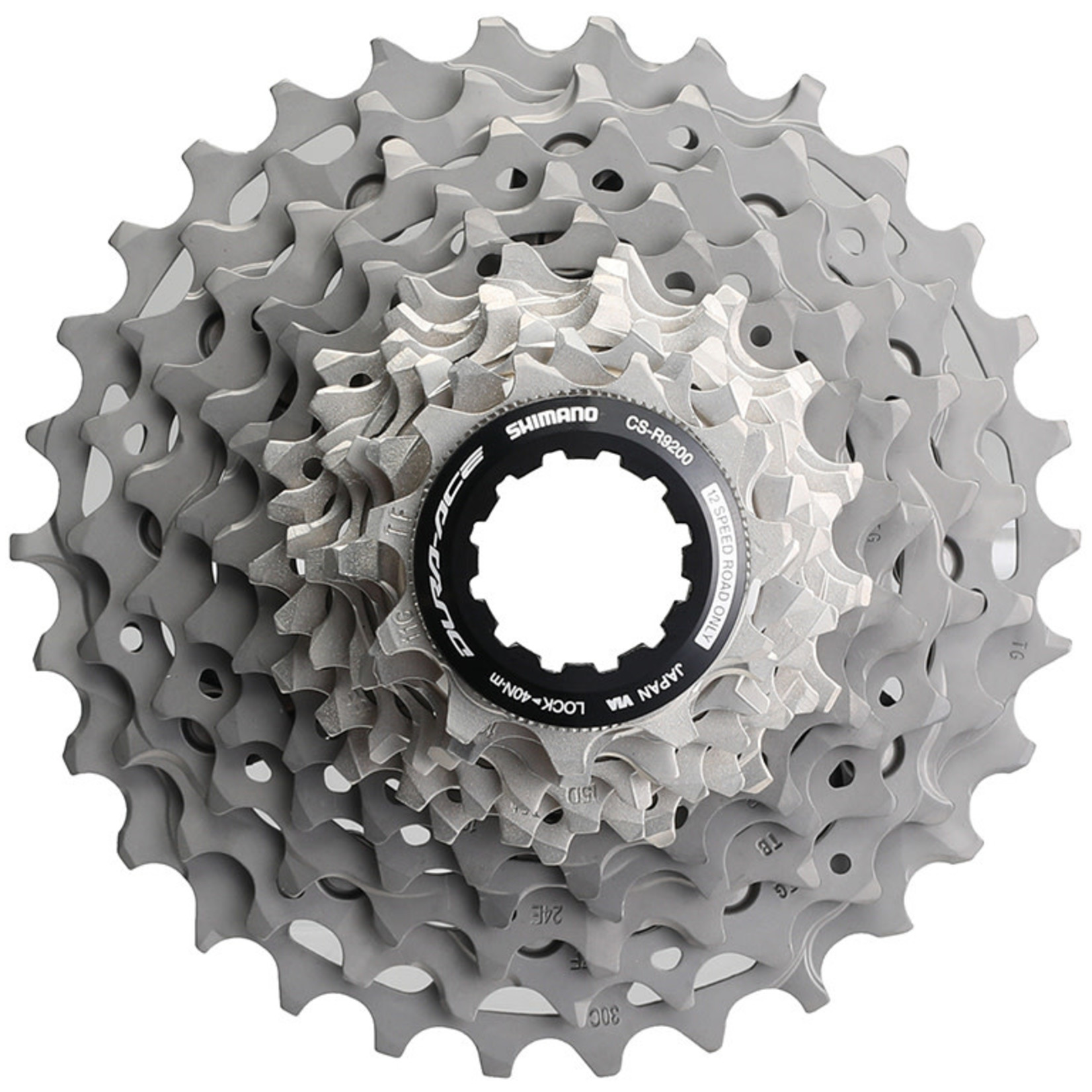 Shimano SHIMANO, Cassette, Dura Ace CS-R9200, Speed: 12, 11-30T