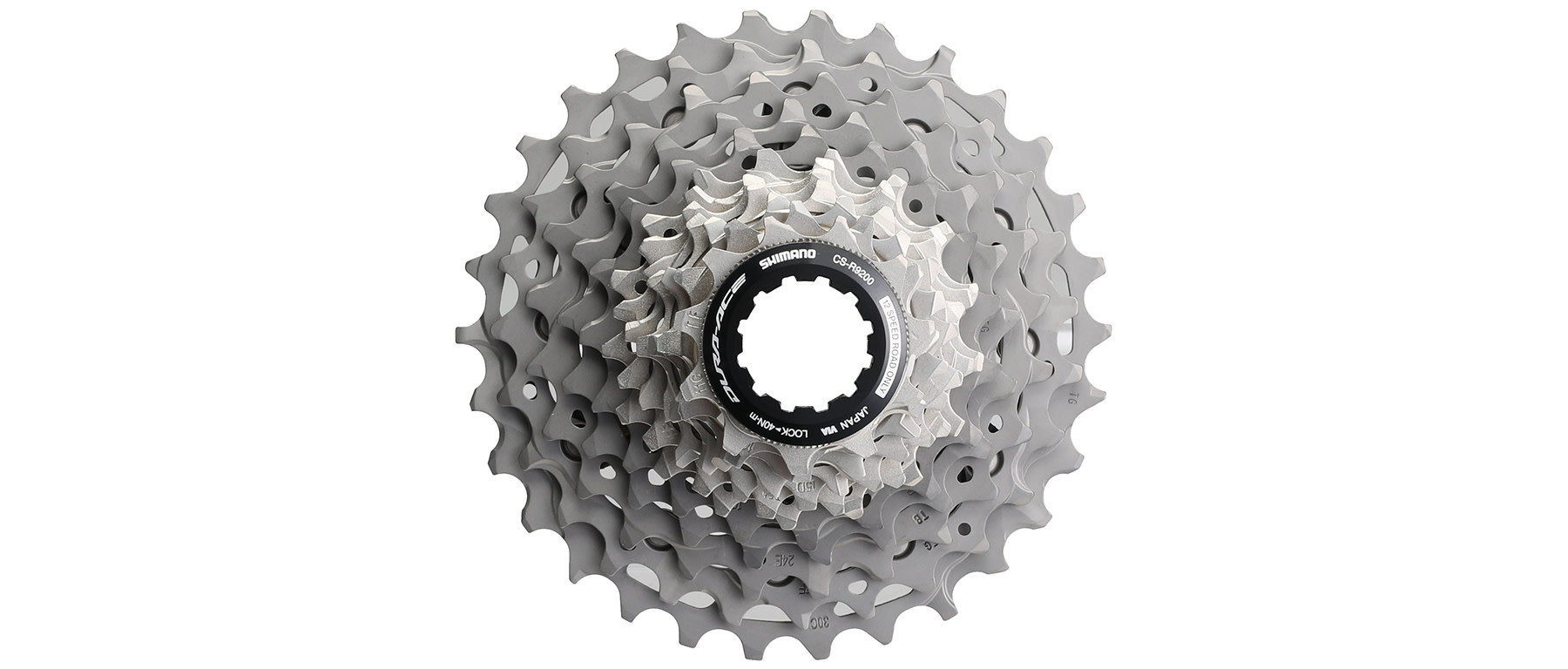 SHIMANO, Cassette, Dura Ace CS-R9200, Speed: 12, 11-30T - The