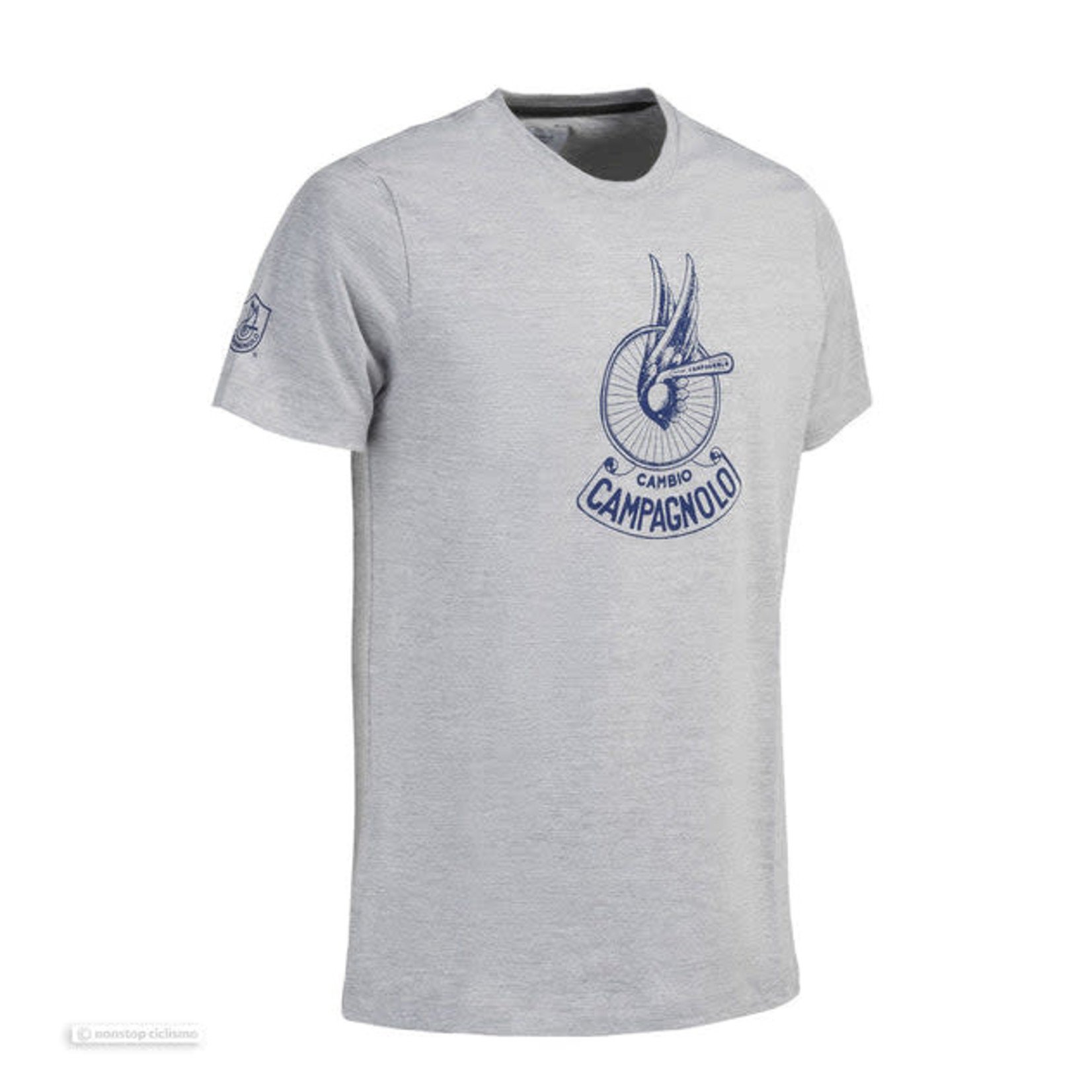 Campagnolo Campagnolo T-shirt Winged Wheel grey