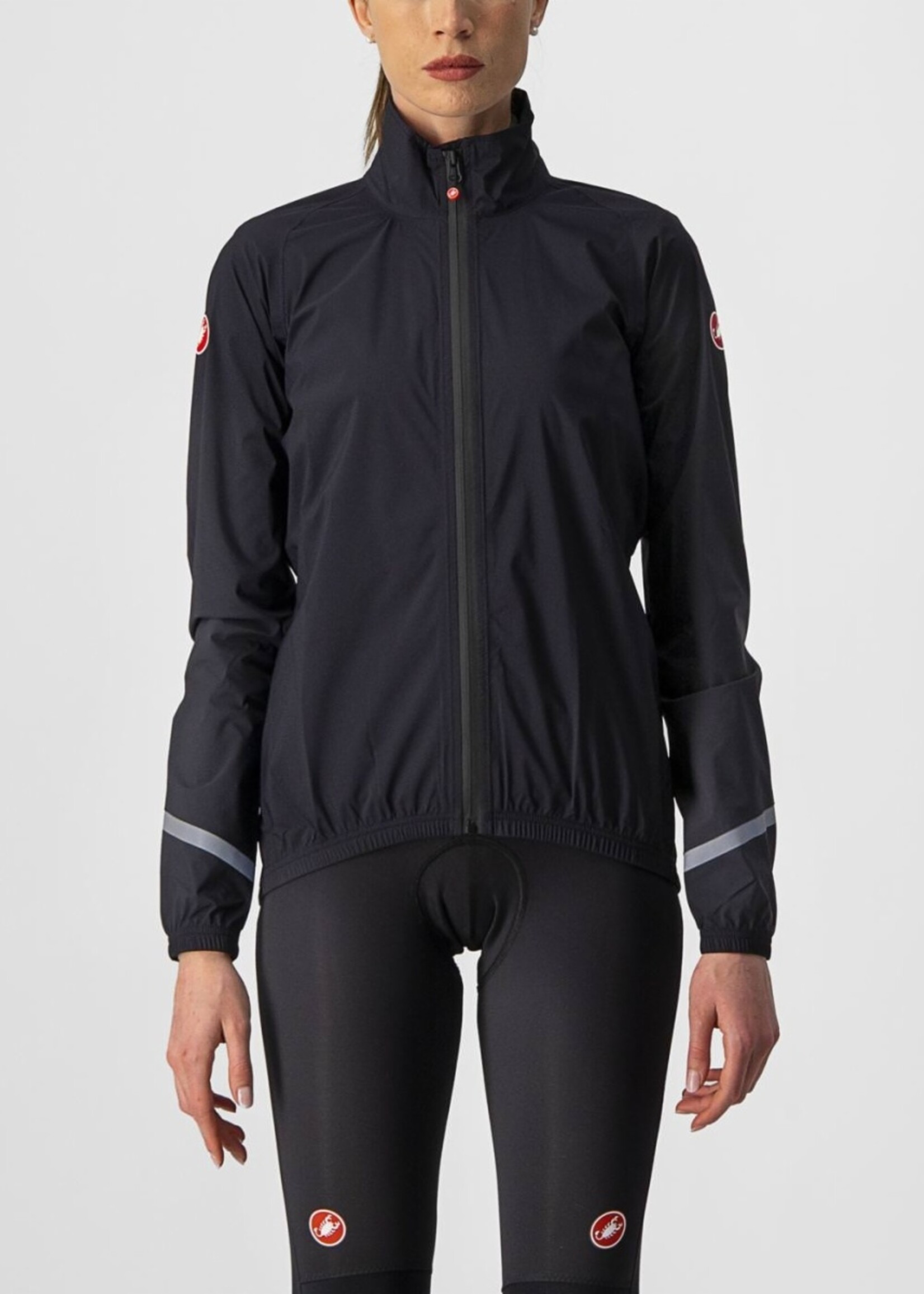 Castelli CASTELLI, Women's Emergency 2 Rain Jacket