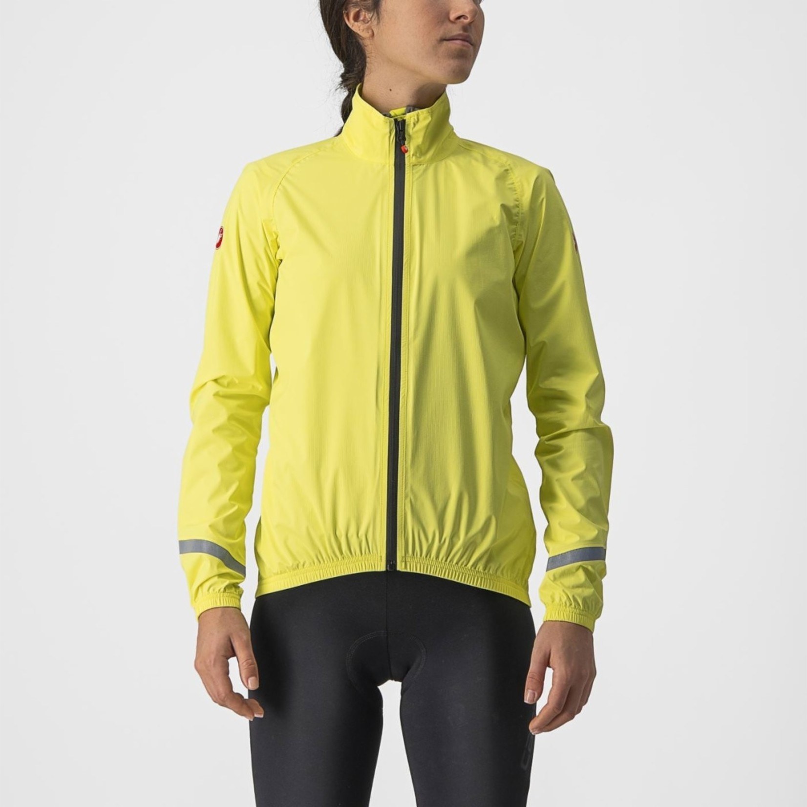 CASTELLI, Emergency 2, Women's Rain Jacket - The Cyclery