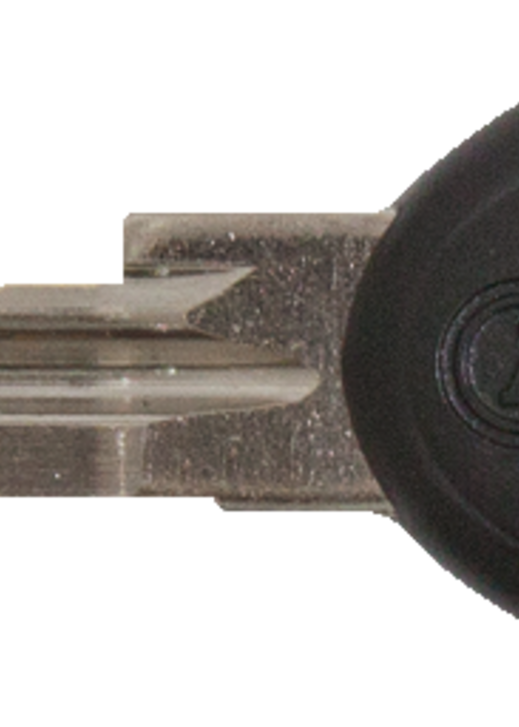Abus Abus, Ugrip Bordo 5700 SH, Folding lock with key, 80cm (2.6'), Black
