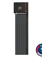 Abus Abus, Ugrip Bordo 5700 SH, Folding lock with key, 80cm (2.6'), Black