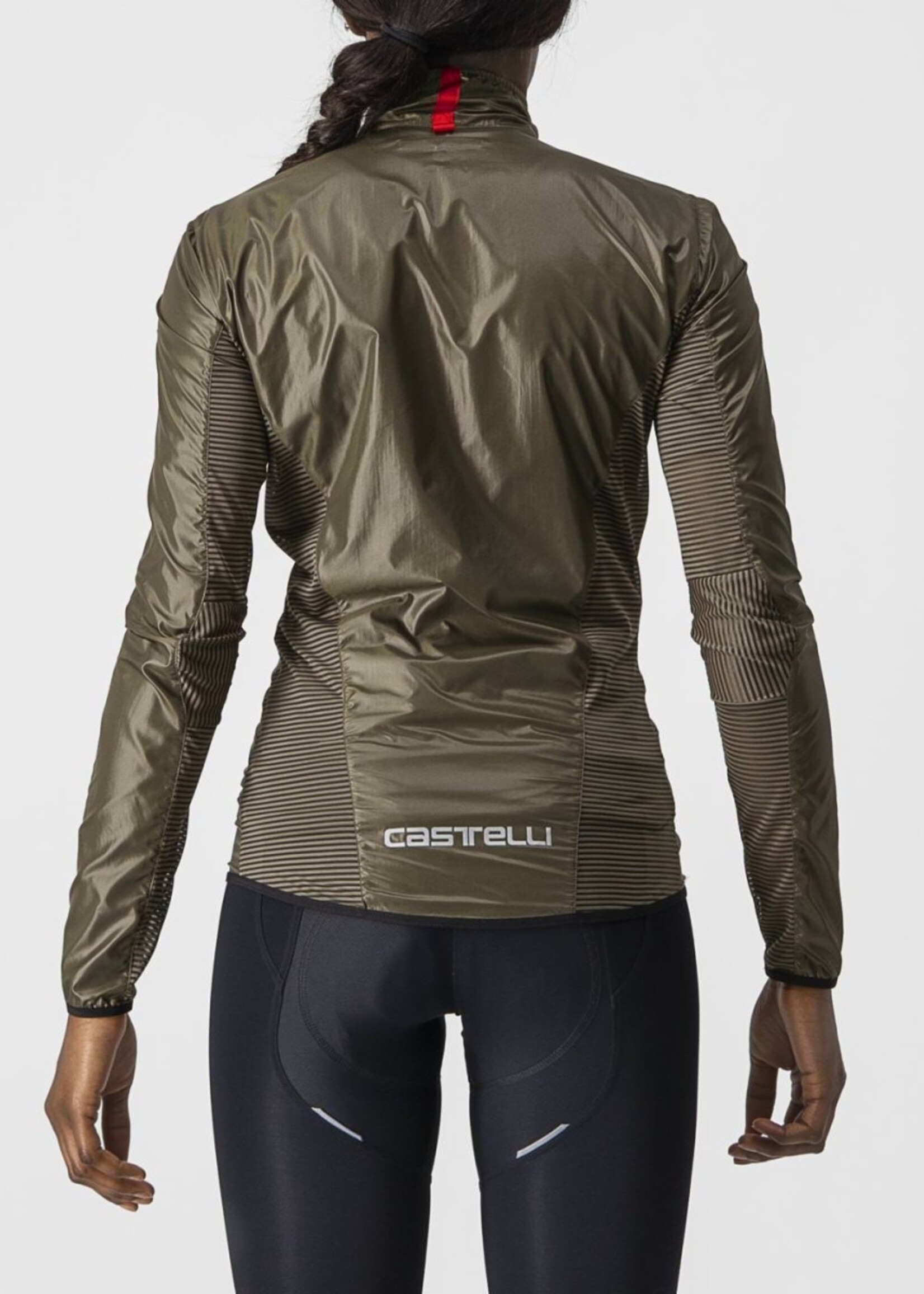 Castelli, W's Aria Shell Jacket - The Cyclery