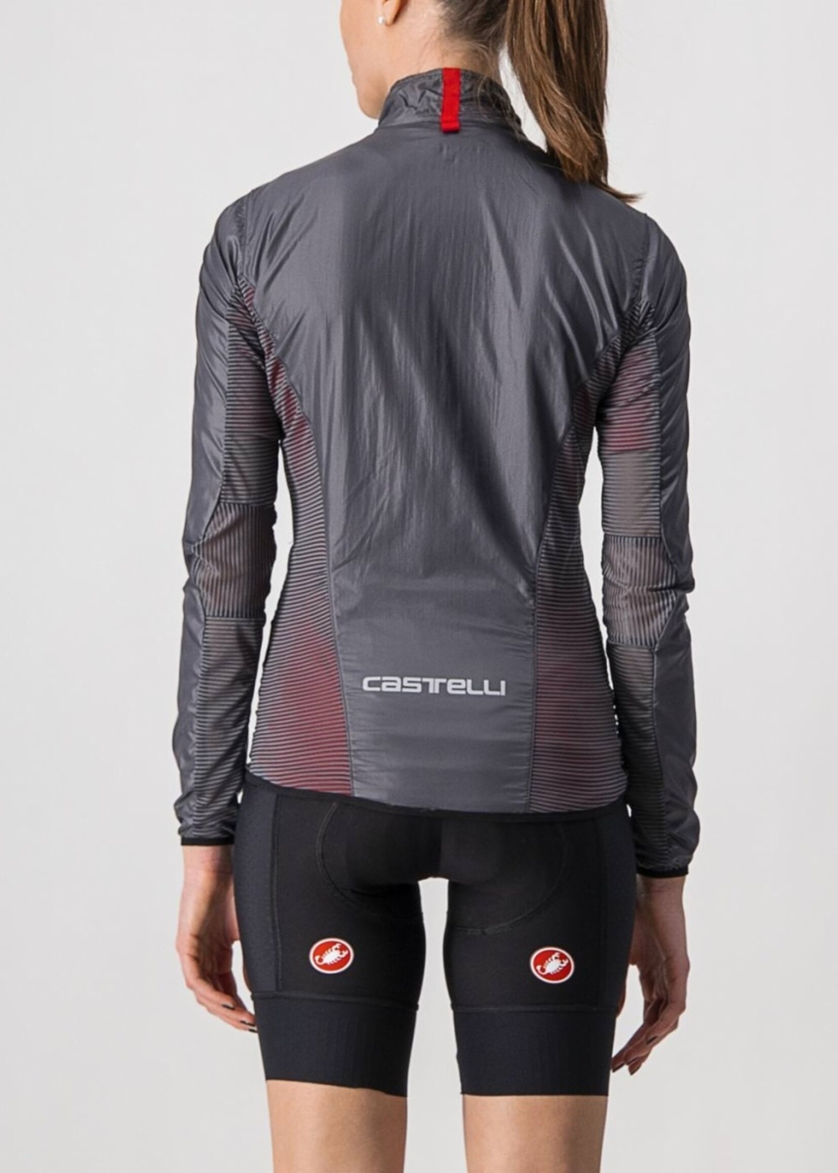 カステリ ARIA SHELL JACKET SILVER GRAY Castelli Aria Shell Jacket Men - silver grey 870 | BIKE24