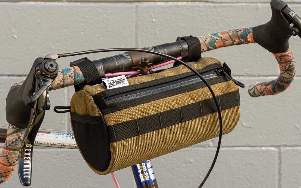 ROAD RUNNER, Handlebar Bag, California Burrito - The Cyclery