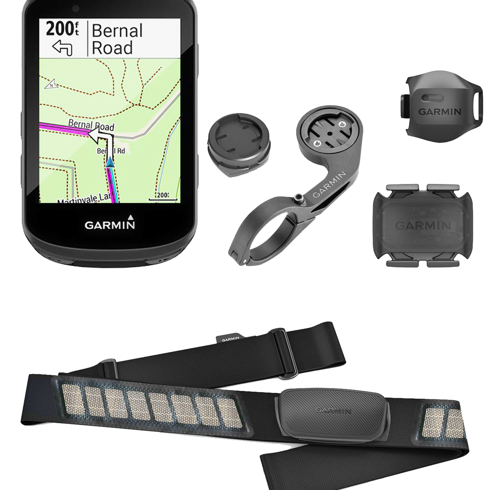 GARMIN, Cycling Computer, Edge 530 Bundle - The Cyclery