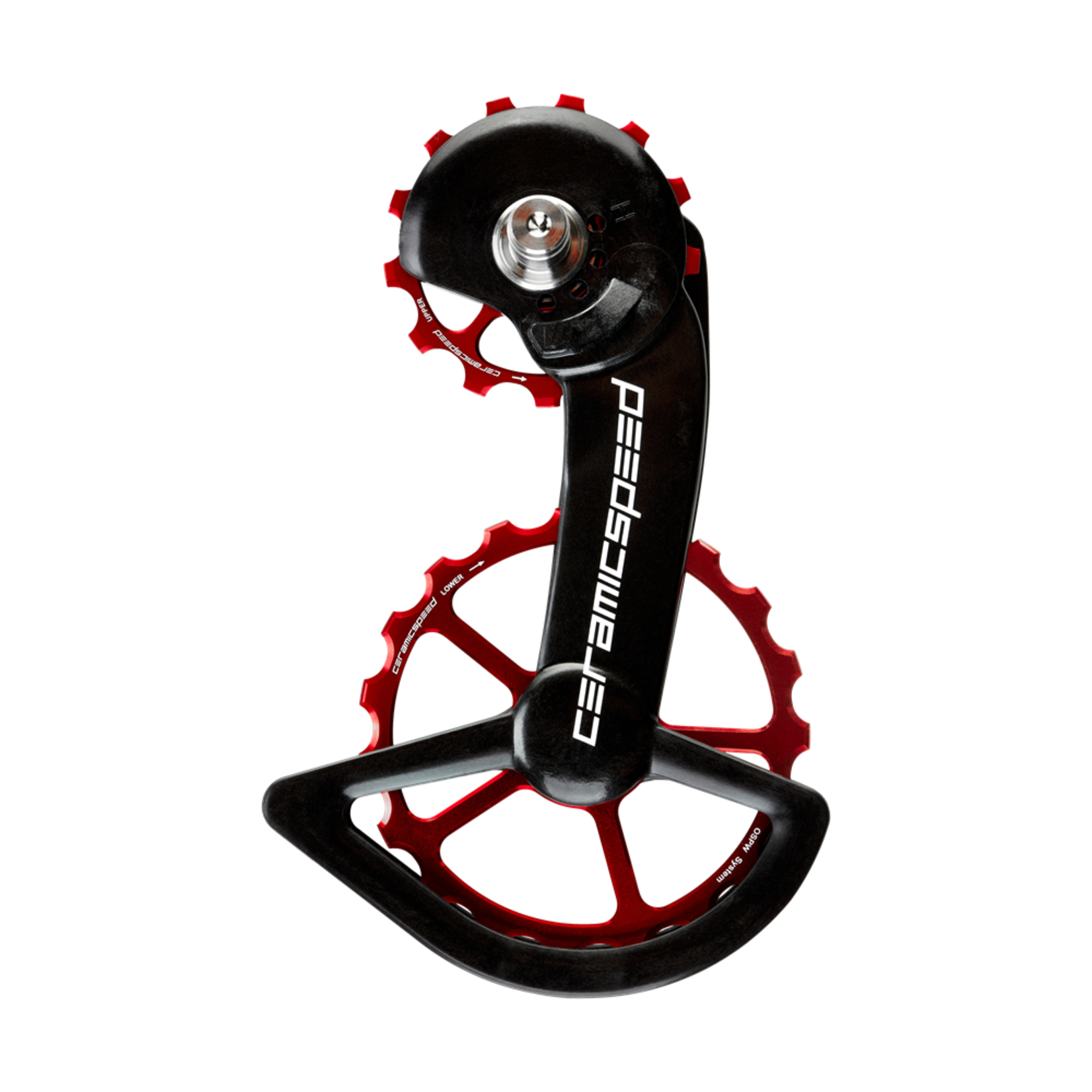 ceramicspeed CERAMICSPEED, OSPW Shimano 9200 Only Coated Red