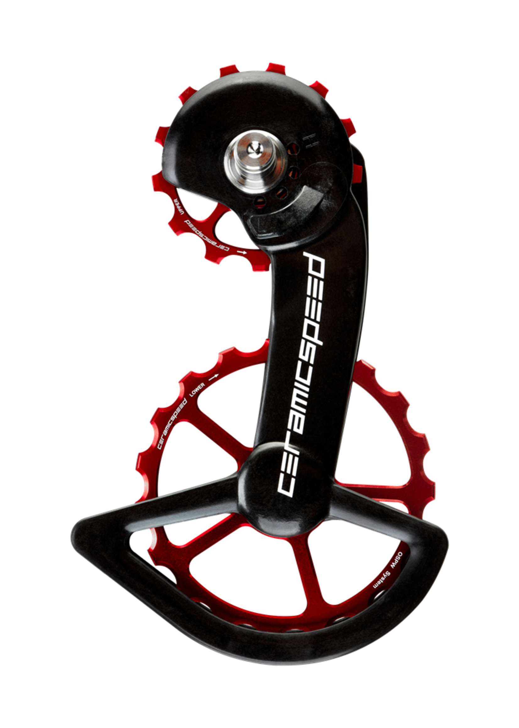 ceramicspeed CERAMICSPEED, OSPW Shimano 9200 Only Coated Red
