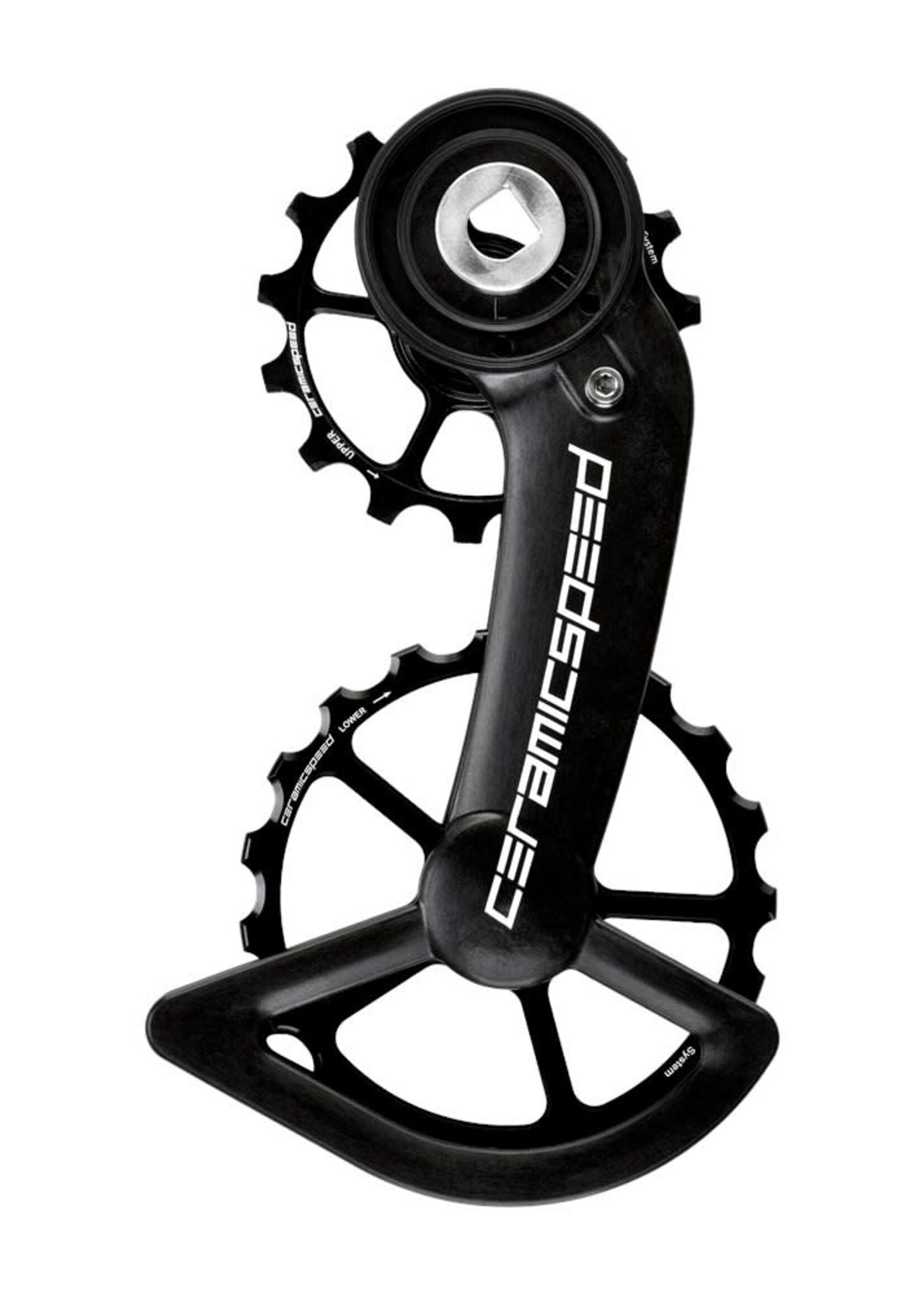 ceramicspeed CERAMICSPEED, OSPW SRAM AXS Red/Force Coated Black