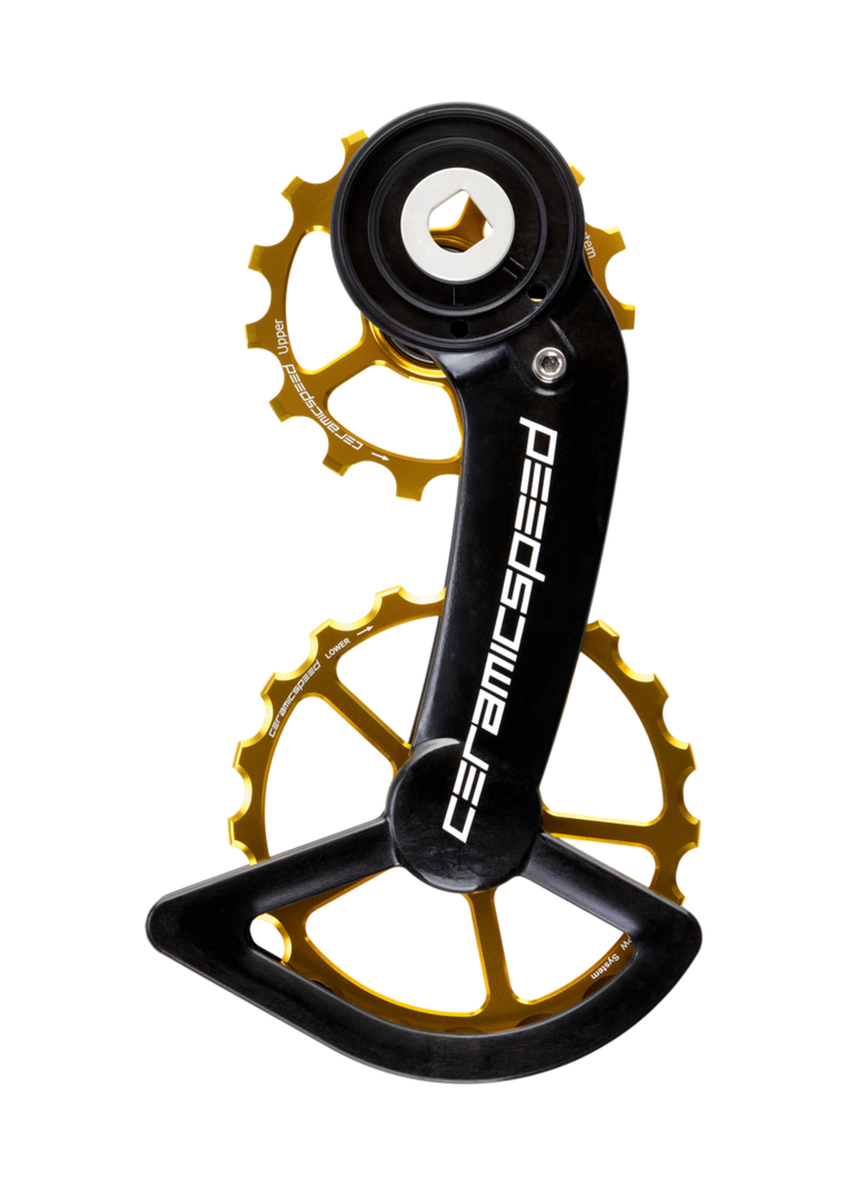 ceramicspeed CERAMICSPEED, OSPW SRAM AXS Red/Force Coated Gold