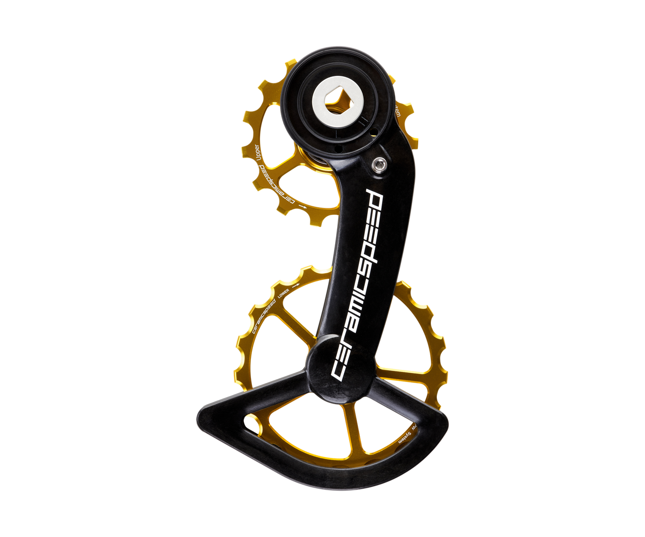 CERAMICSPEED, OSPW SRAM AXS Red/Force Coated Gold - The Cyclery