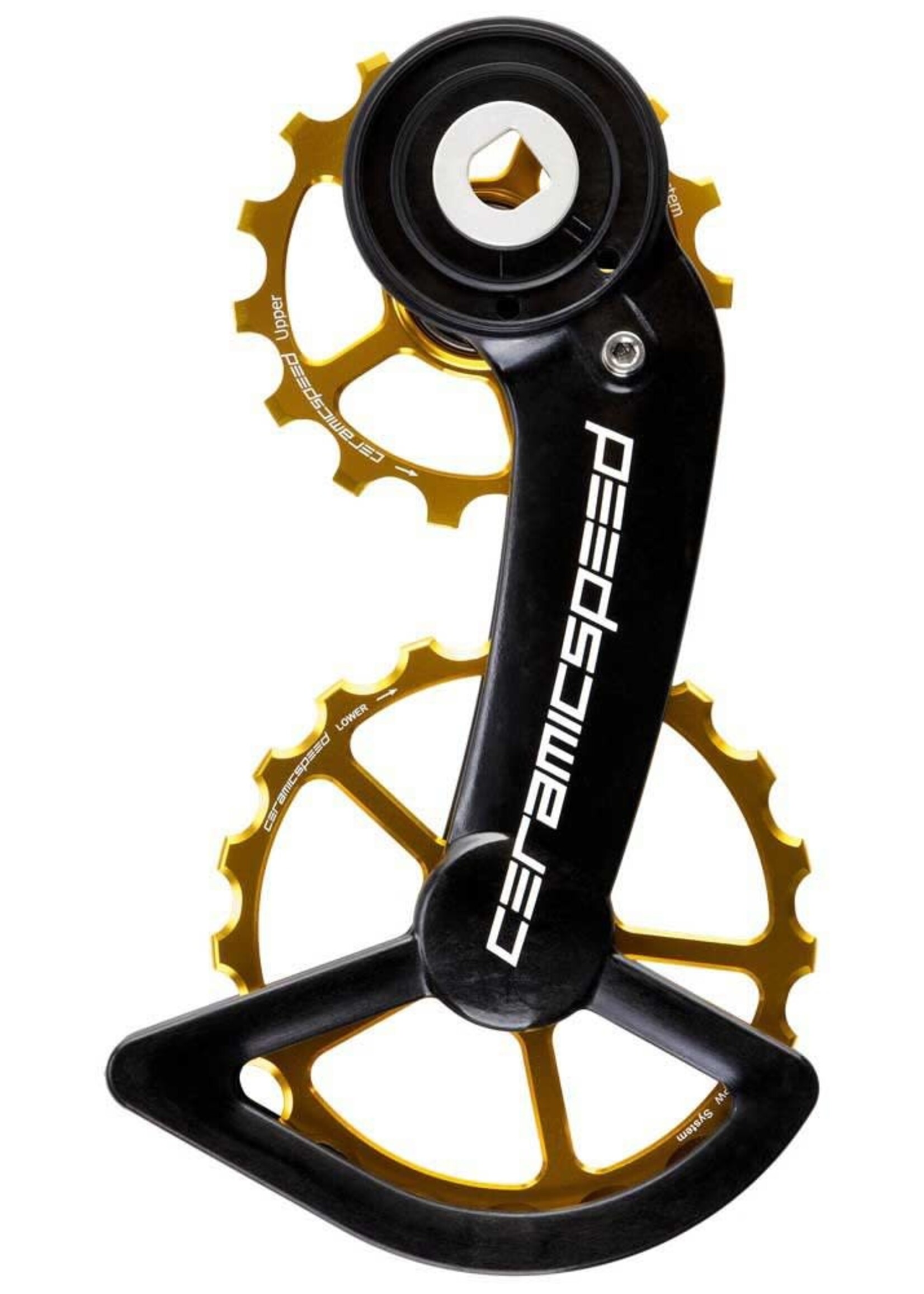 ceramicspeed CERAMICSPEED, OSPW SRAM AXS Red/Force Standard Gold