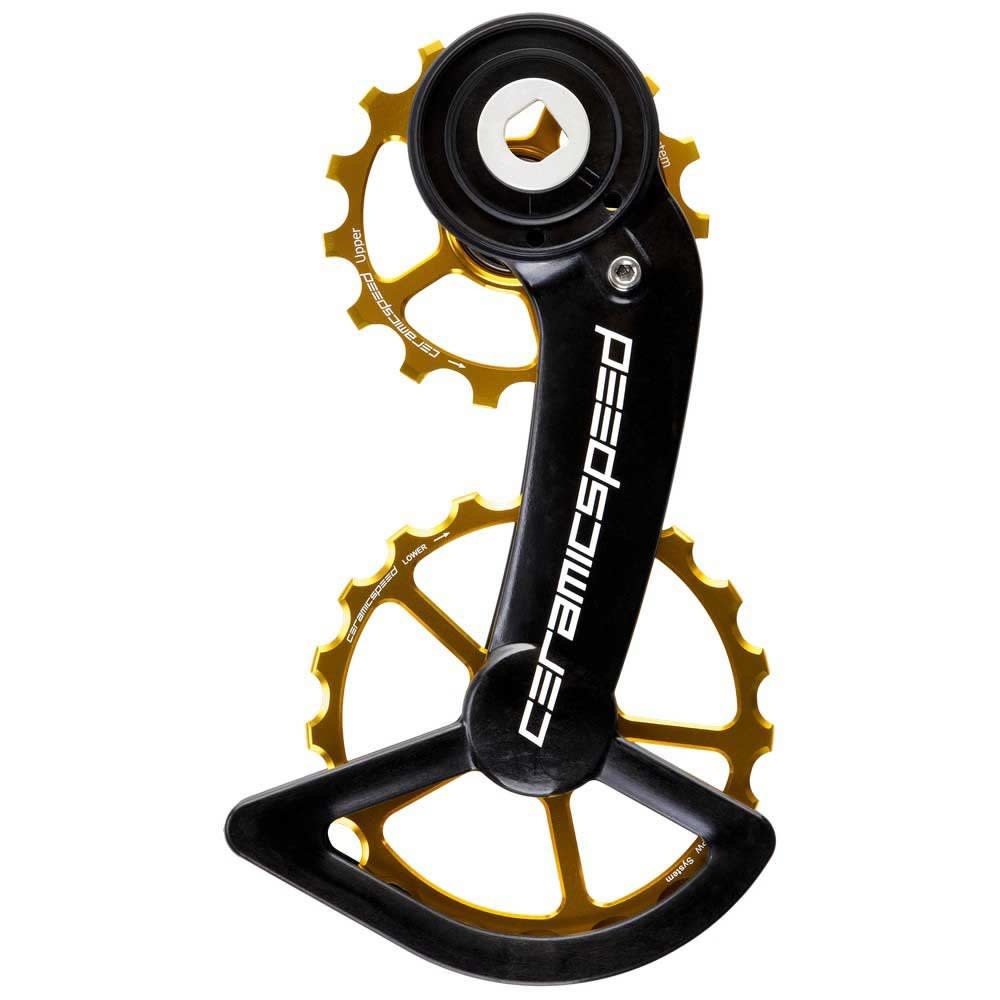 CERAMICSPEED, OSPW SRAM AXS Red/Force Standard Gold - The Cyclery