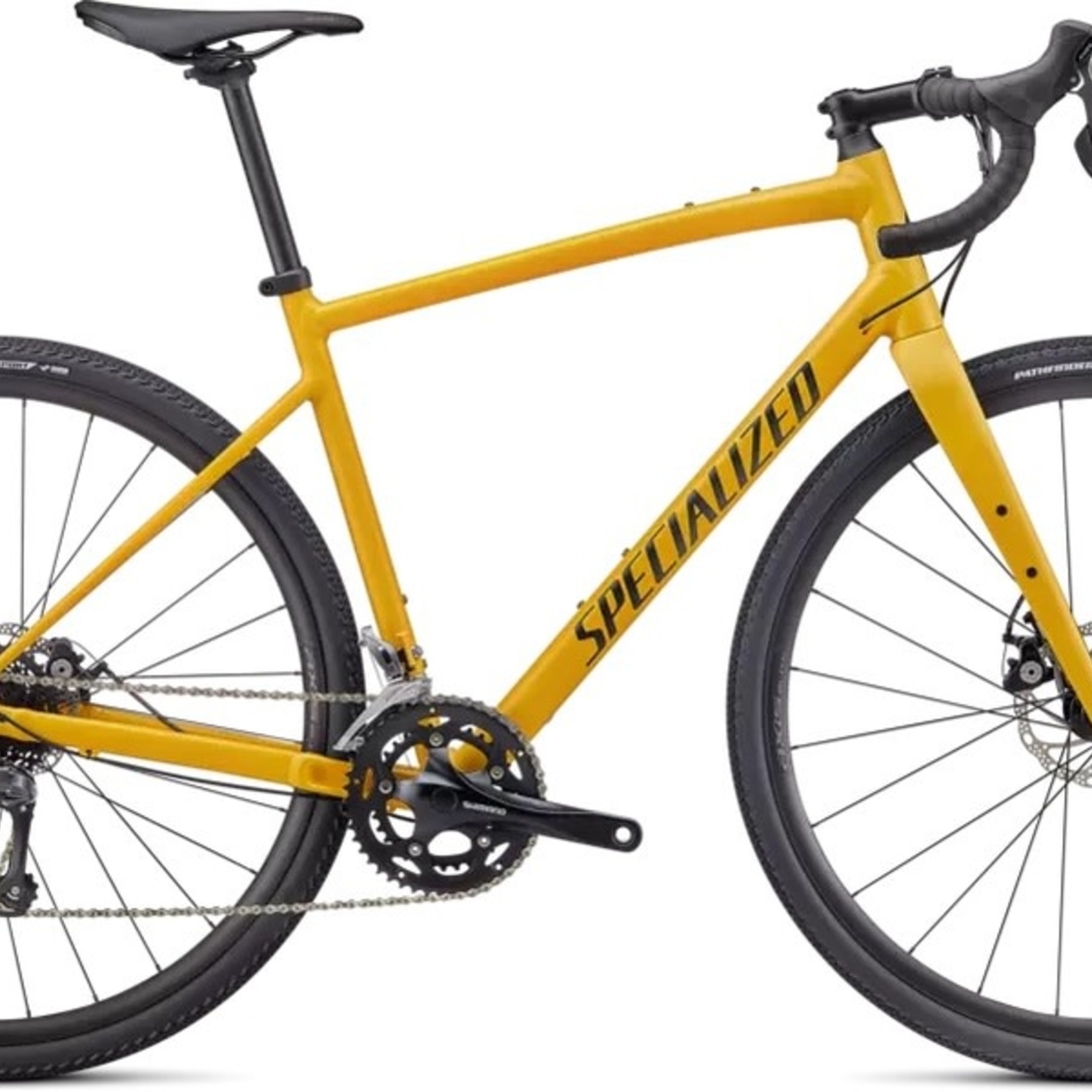 Specialized '22 SPECIALIZED, Diverge E5 Satin Brassy Yellow/Black/Chrome/Clean