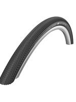 SCHWALBE SCHWALBE, Tire, G-One, Allround, 700x40C, Folding, Tubeless Ready, ADDIX SpeedGrip, Super Ground, 127TPI, Black