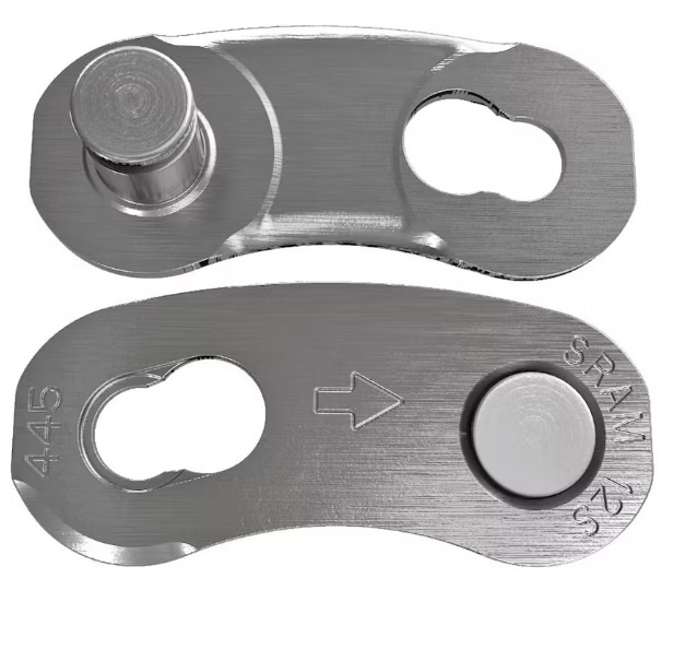 SRAM, Power Lock Connector for 12spd Eagle Chain, Silver The Cyclery