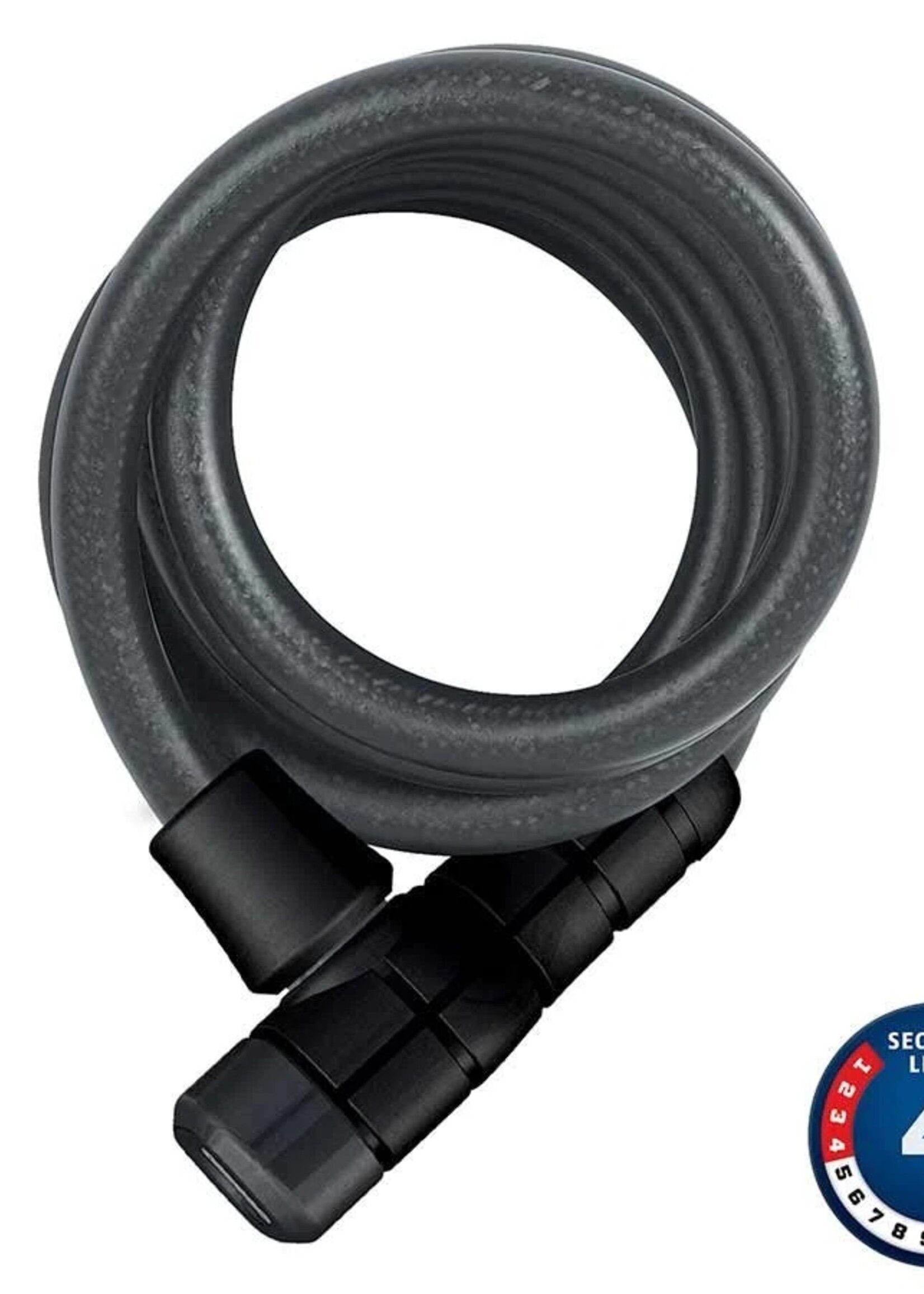 Abus Abus, Booster 6512K, Cable with key lock, 12mm x 180cm (12mm x 5.9')