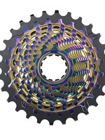 SRAM SRAM, XG-1290, Cassette, Rainbow, Speed: 12, 10-33T