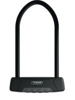 Abus Abus, Granit Plus 470, U-Lock, Key, 12mm, 15.0cm x 23.0cm, 5.9" x 9", EZKF, Black