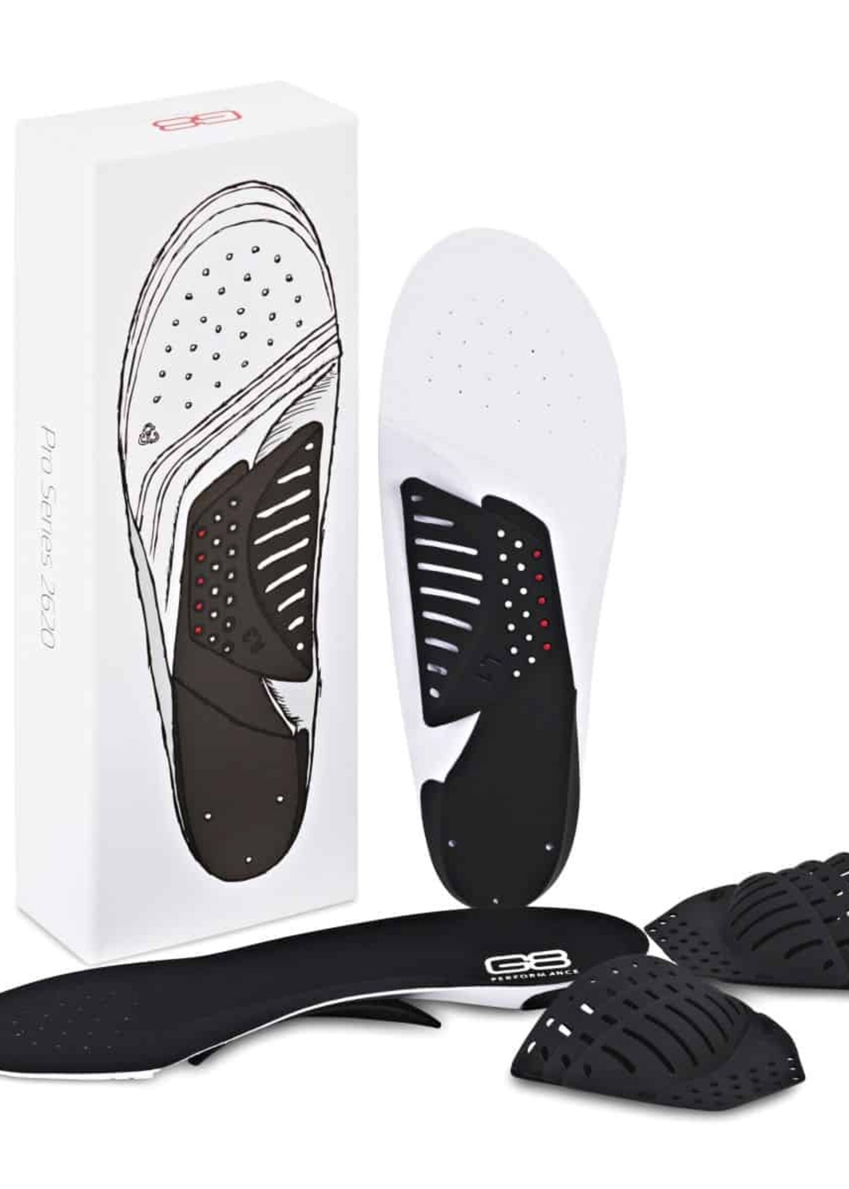 G8 G8, 2620 Performance Pro Series Insoles