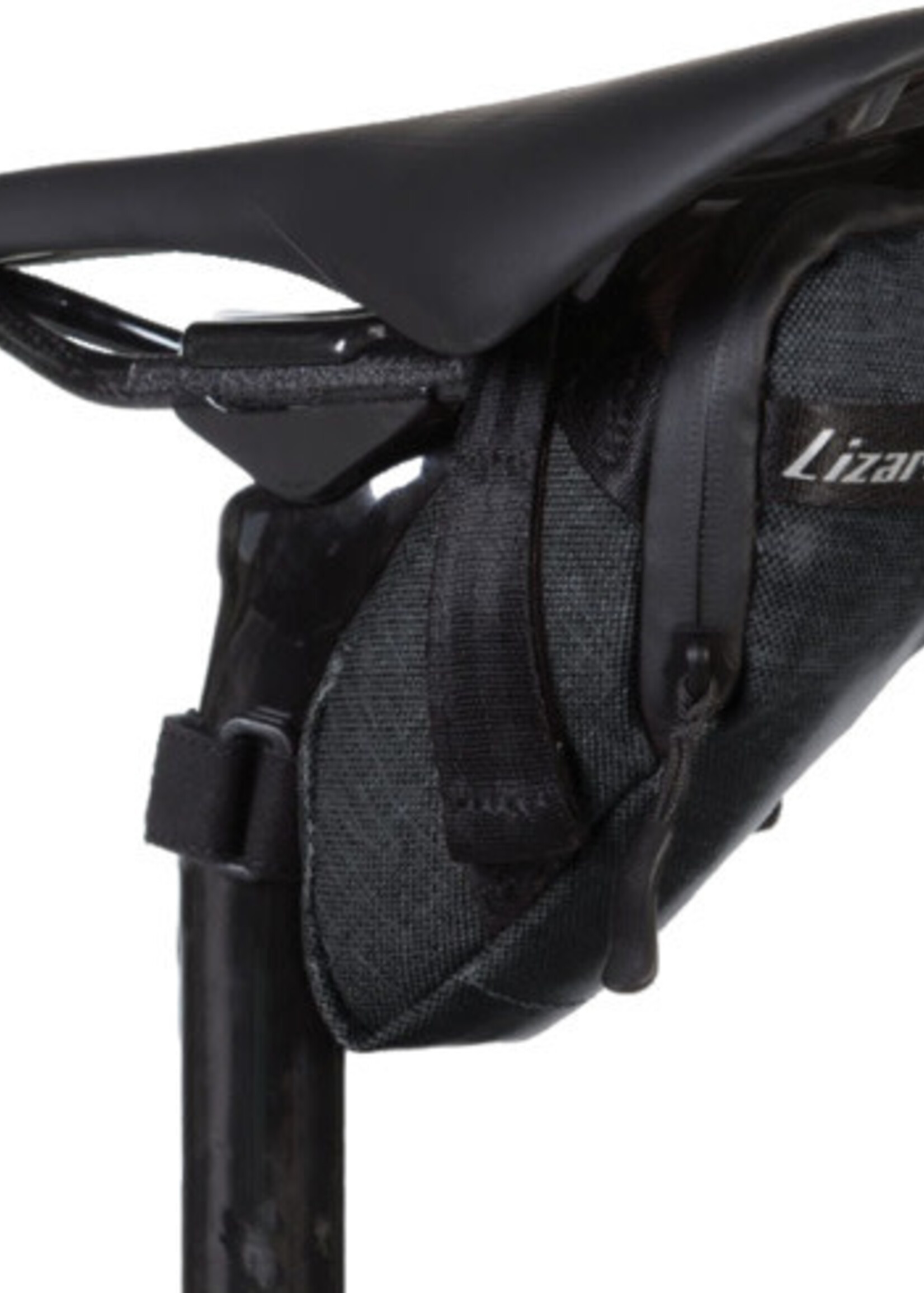 LIZARD SKINS LIZARD SKINS, Saddle Bag, Cache Medium, Black