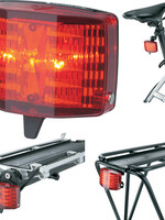 Topeak Topeak, Rear Light, REDLITE AURA