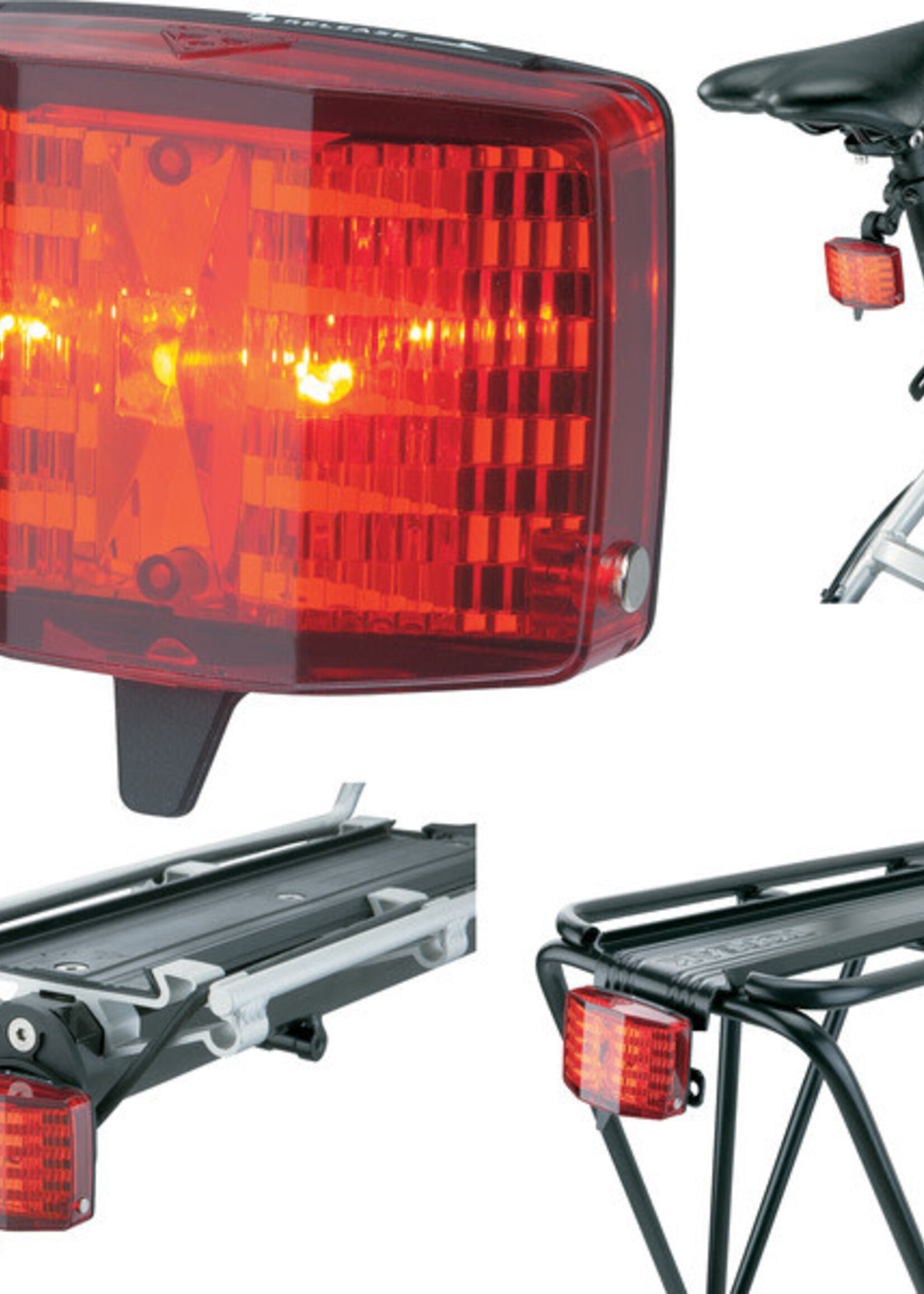 Topeak Topeak, Rear Light, REDLITE AURA