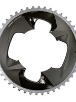 SRAM SRAM, Force AXS 2x, Chainring, Teeth: 48, Speed: 12, BCD: 107, Bolts: 4, Outer, Aluminum, Grey