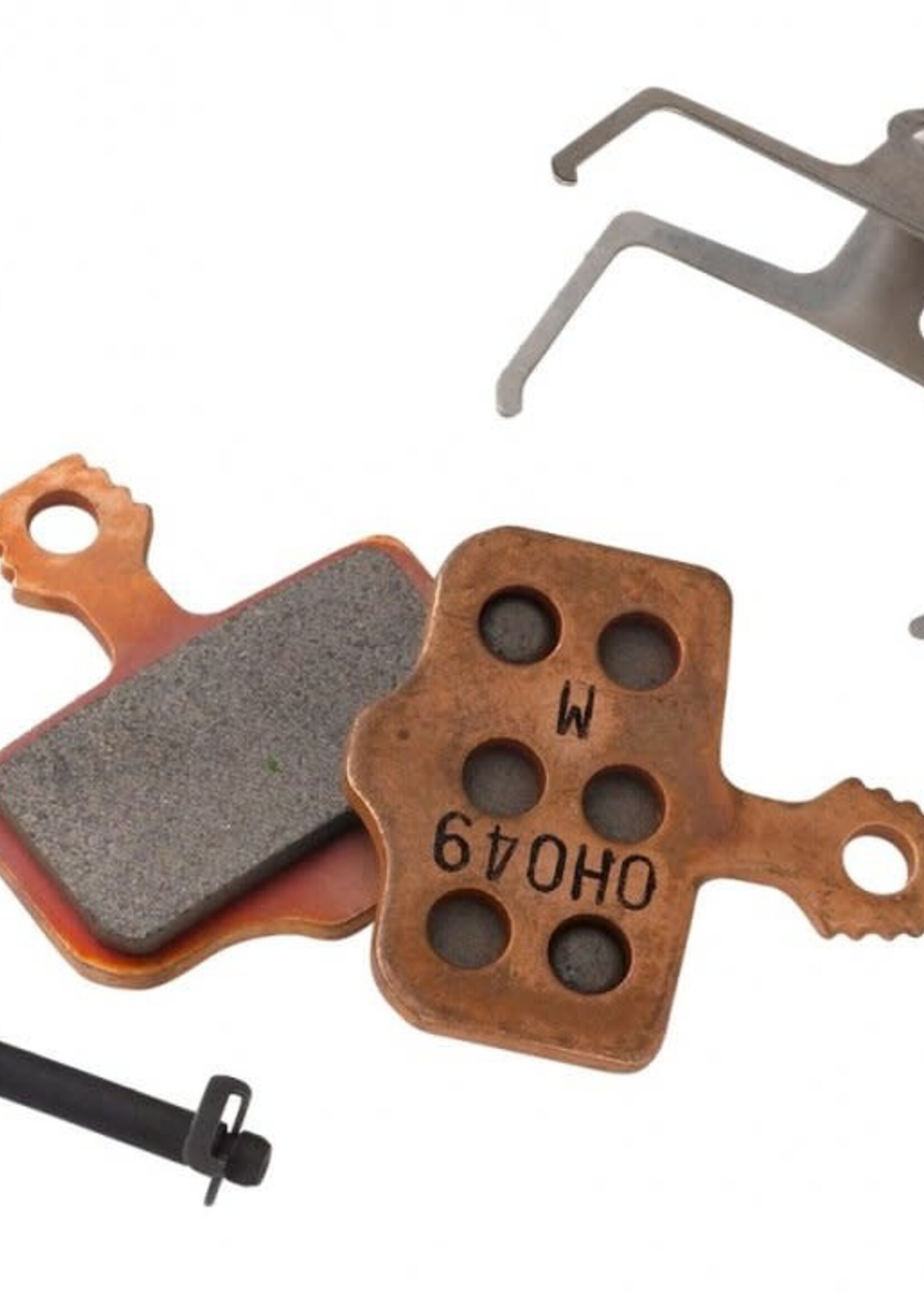 SRAM SRAM, Elixir, DB, Level, Level T, Level Tl, Disc Brake Pads, Shape: SRAM Level/2 Piece Road, Organic Powerful, Small, Pair